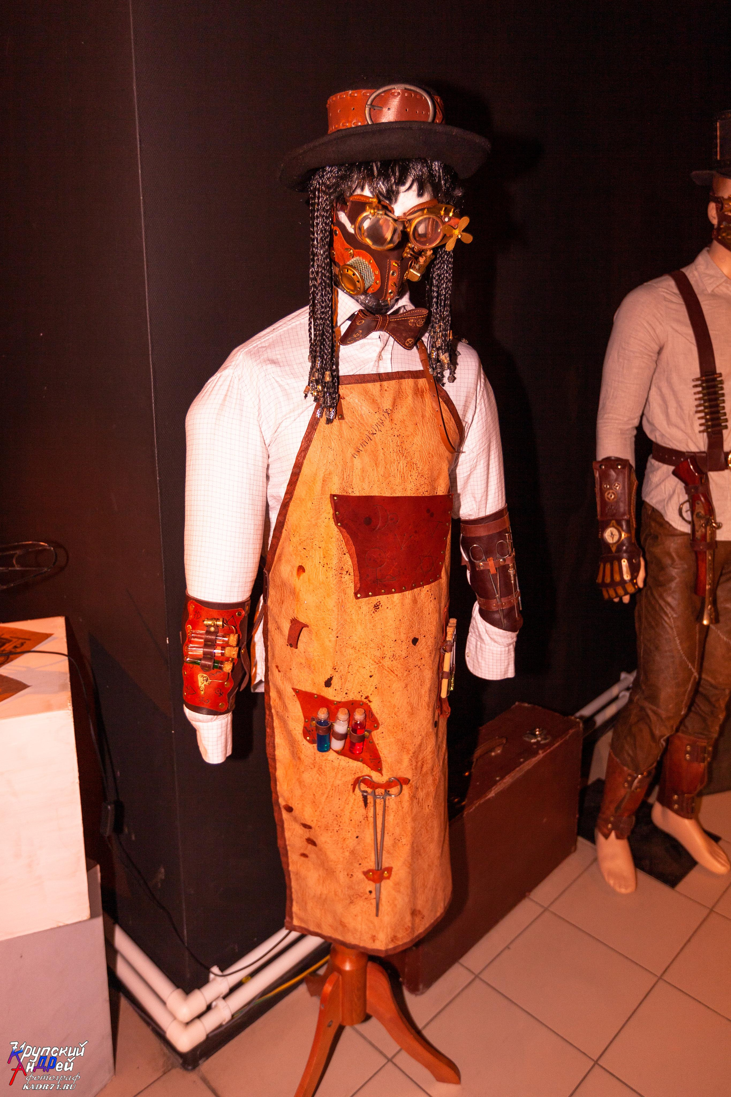 Выставка стимпанк (steampunk) в «Добродее» (г. Тула). Фотограф в Туле Крупский АнДРей. Фотостудия «КАДР71» в Туле