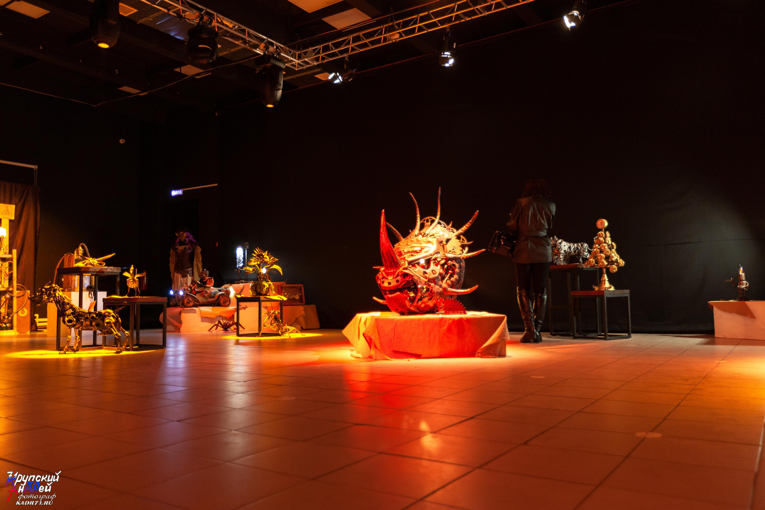 Выставка стимпанк (steampunk) в «Добродее» (г. Тула). Фотограф в Туле Крупский АнДРей. Фотостудия «КАДР71» в Туле