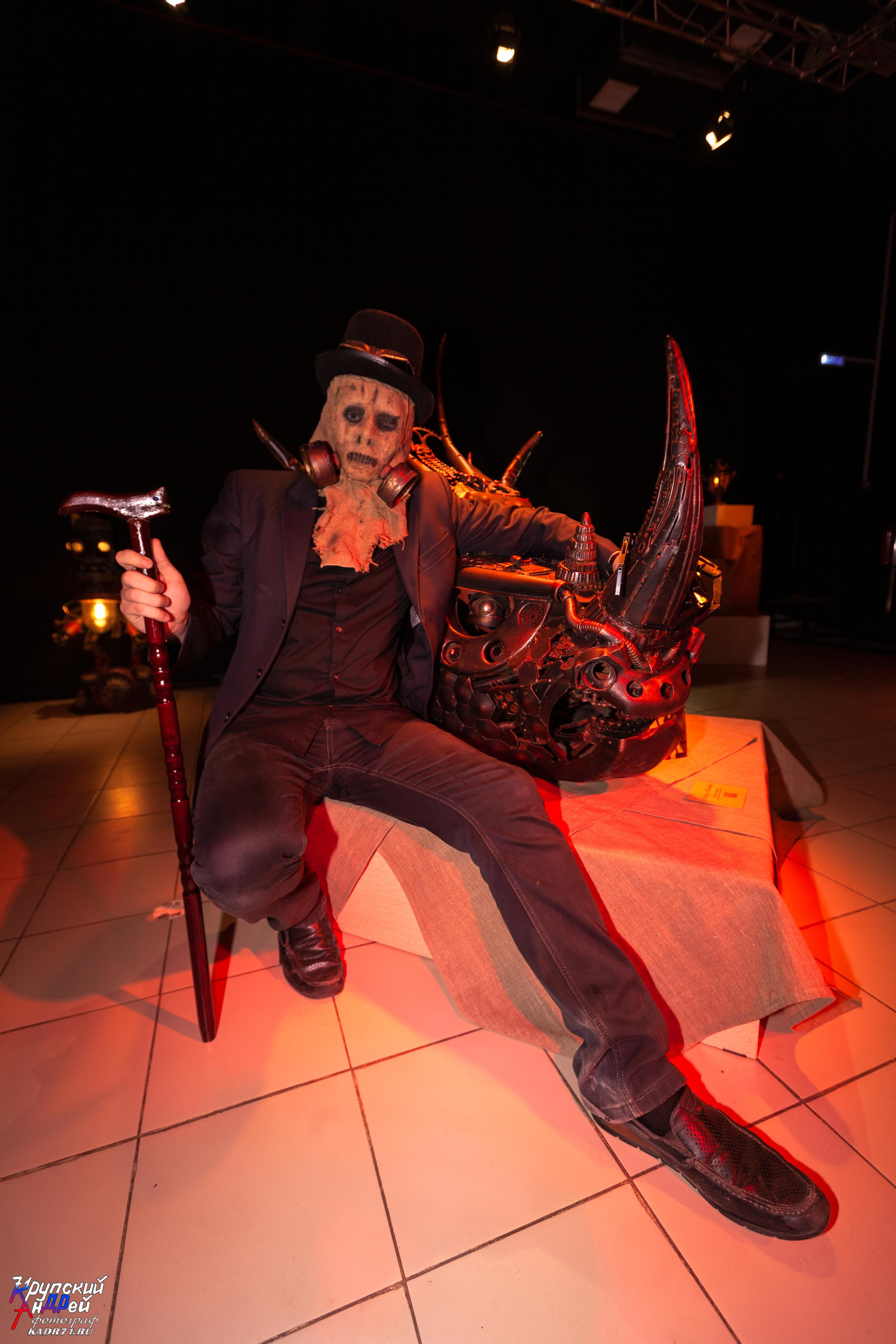 Выставка стимпанк (steampunk) в «Добродее» (г. Тула). Фотограф в Туле Крупский АнДРей. Фотостудия «КАДР71» в Туле