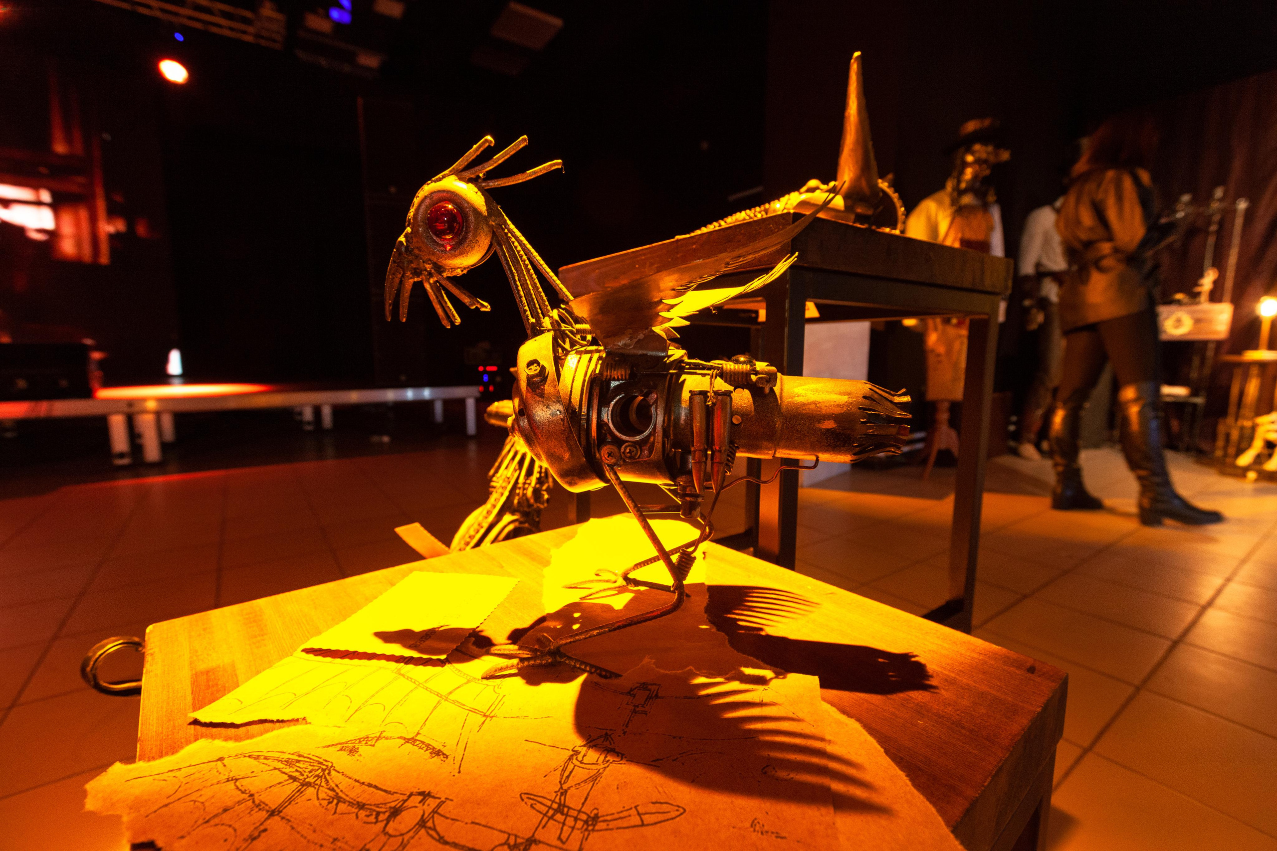 Выставка стимпанк (steampunk) в «Добродее» (г. Тула). Фотограф в Туле Крупский АнДРей. Фотостудия «КАДР71» в Туле