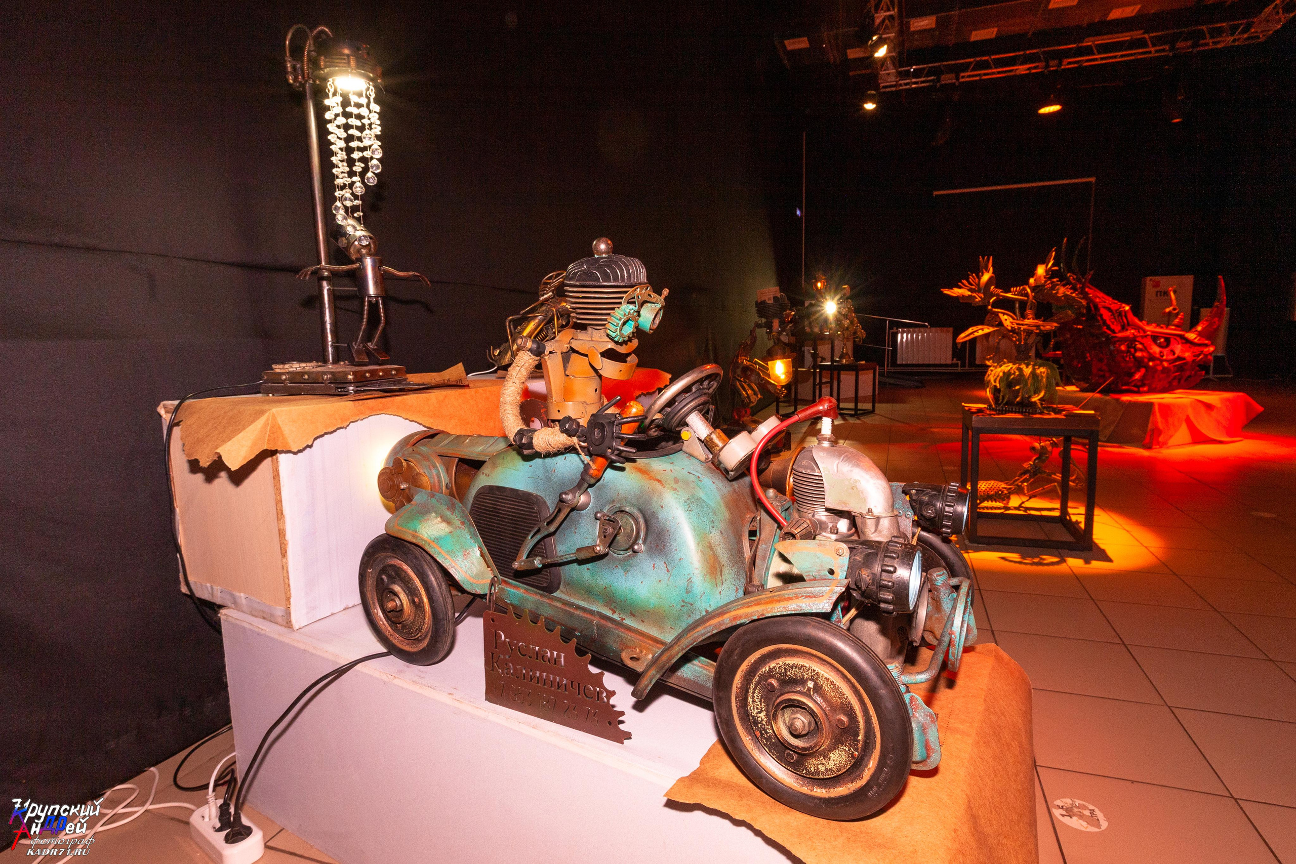 Выставка стимпанк (steampunk) в «Добродее» (г. Тула). Фотограф в Туле Крупский АнДРей. Фотостудия «КАДР71» в Туле