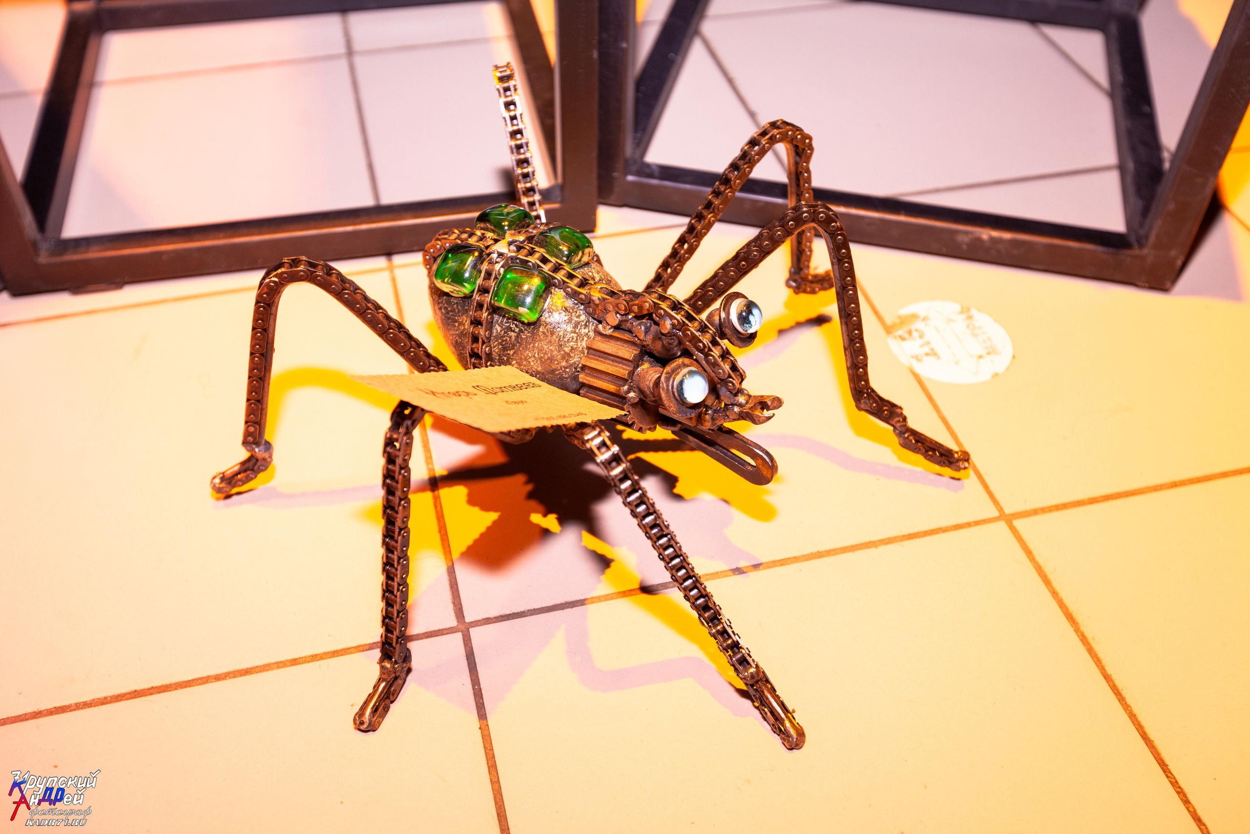 Выставка стимпанк (steampunk) в «Добродее» (г. Тула). Фотограф в Туле Крупский АнДРей. Фотостудия «КАДР71» в Туле