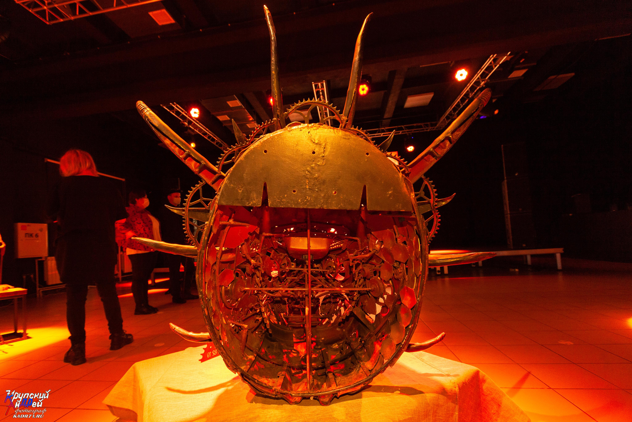 Выставка стимпанк (steampunk) в «Добродее» (г. Тула). Фотограф в Туле Крупский АнДРей. Фотостудия «КАДР71» в Туле