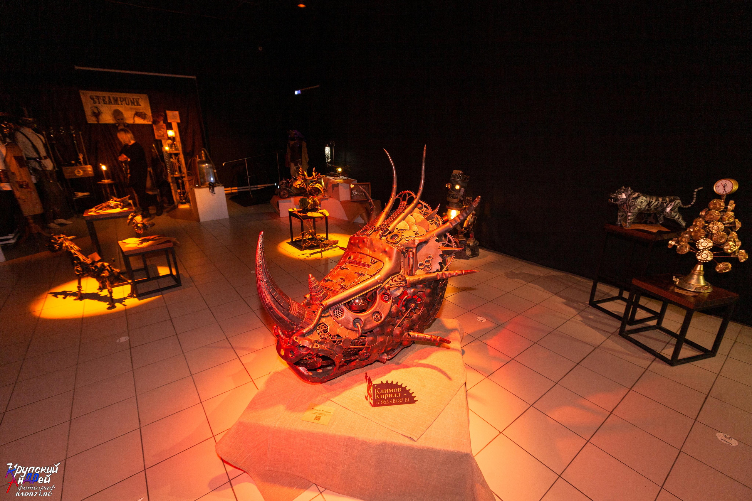 Выставка стимпанк (steampunk) в «Добродее» (г. Тула). Фотограф в Туле Крупский АнДРей. Фотостудия «КАДР71» в Туле