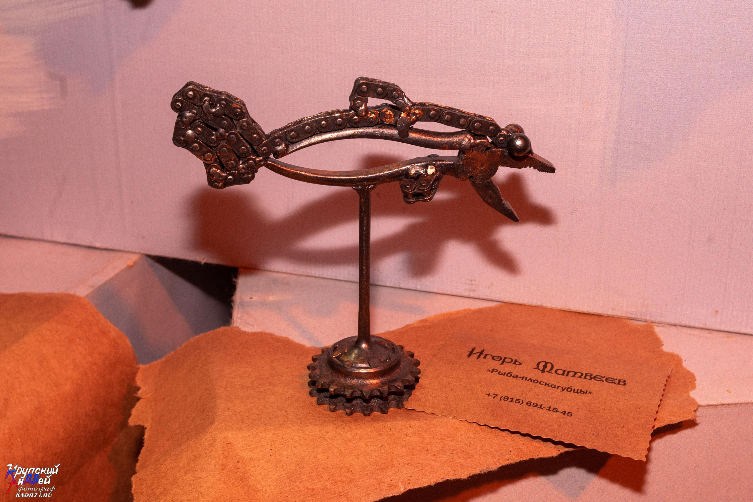 Выставка стимпанк (steampunk) в «Добродее» (г. Тула). Фотограф в Туле Крупский АнДРей. Фотостудия «КАДР71» в Туле