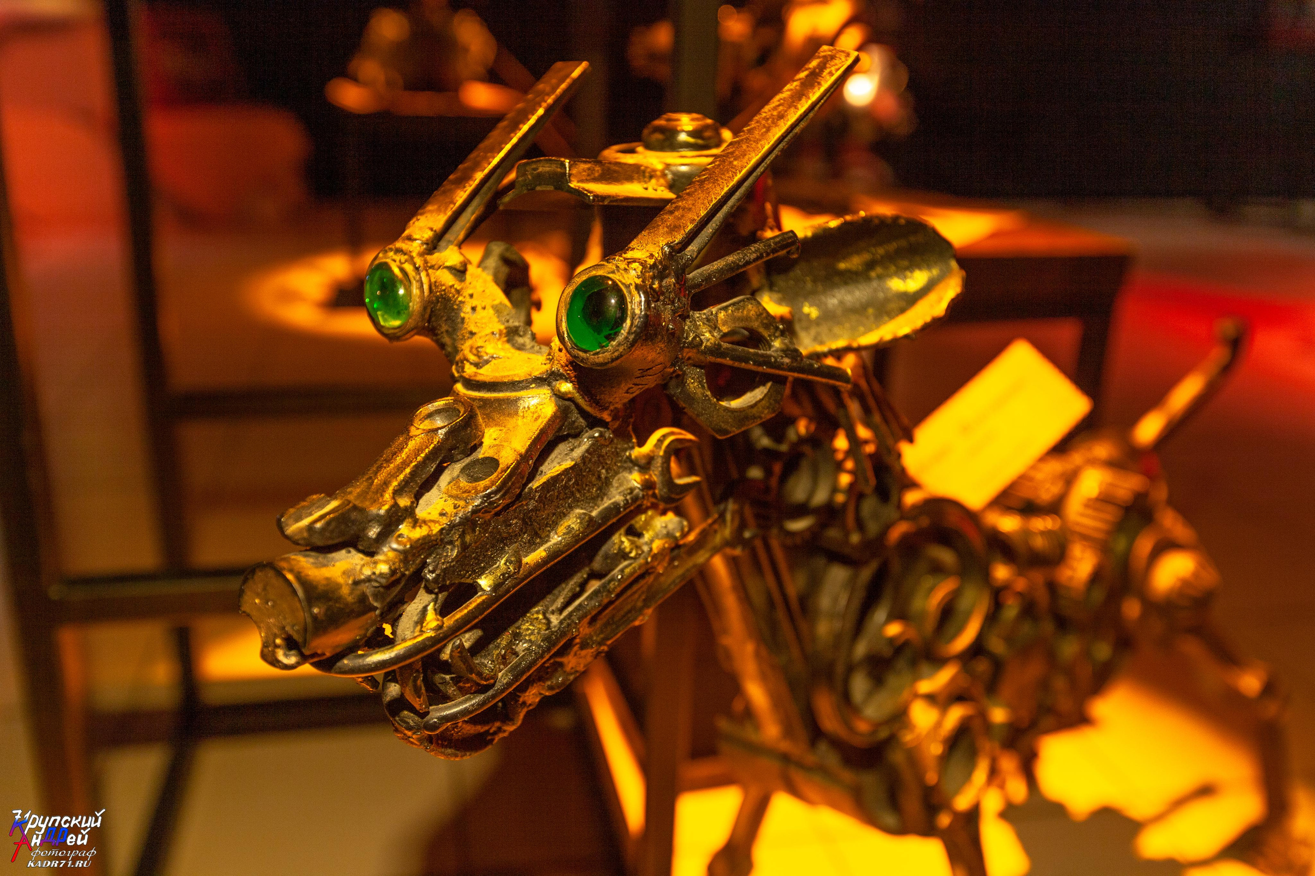 Выставка стимпанк (steampunk) в «Добродее» (г. Тула). Фотограф в Туле Крупский АнДРей. Фотостудия «КАДР71» в Туле