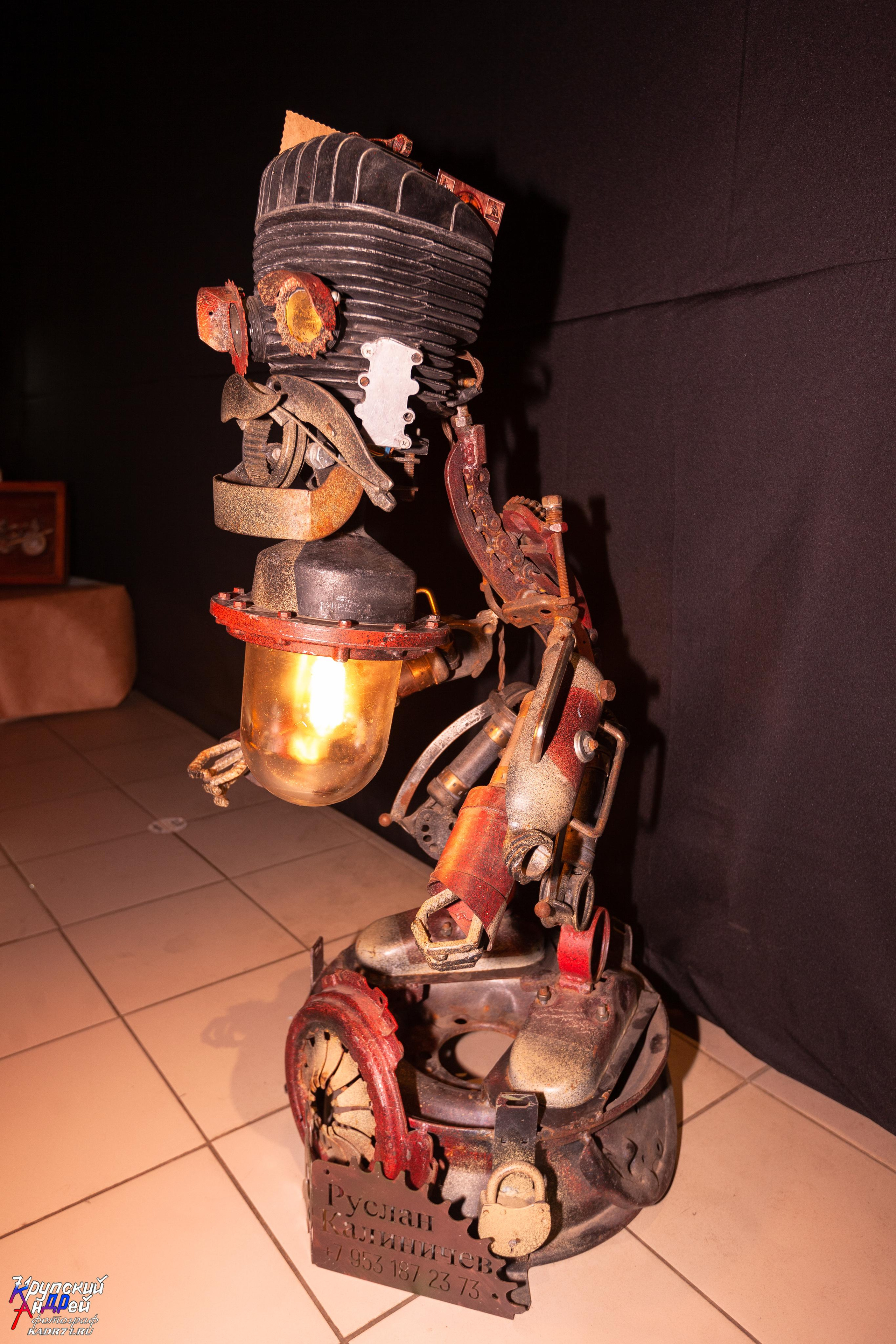 Выставка стимпанк (steampunk) в «Добродее» (г. Тула). Фотограф в Туле Крупский АнДРей. Фотостудия «КАДР71» в Туле