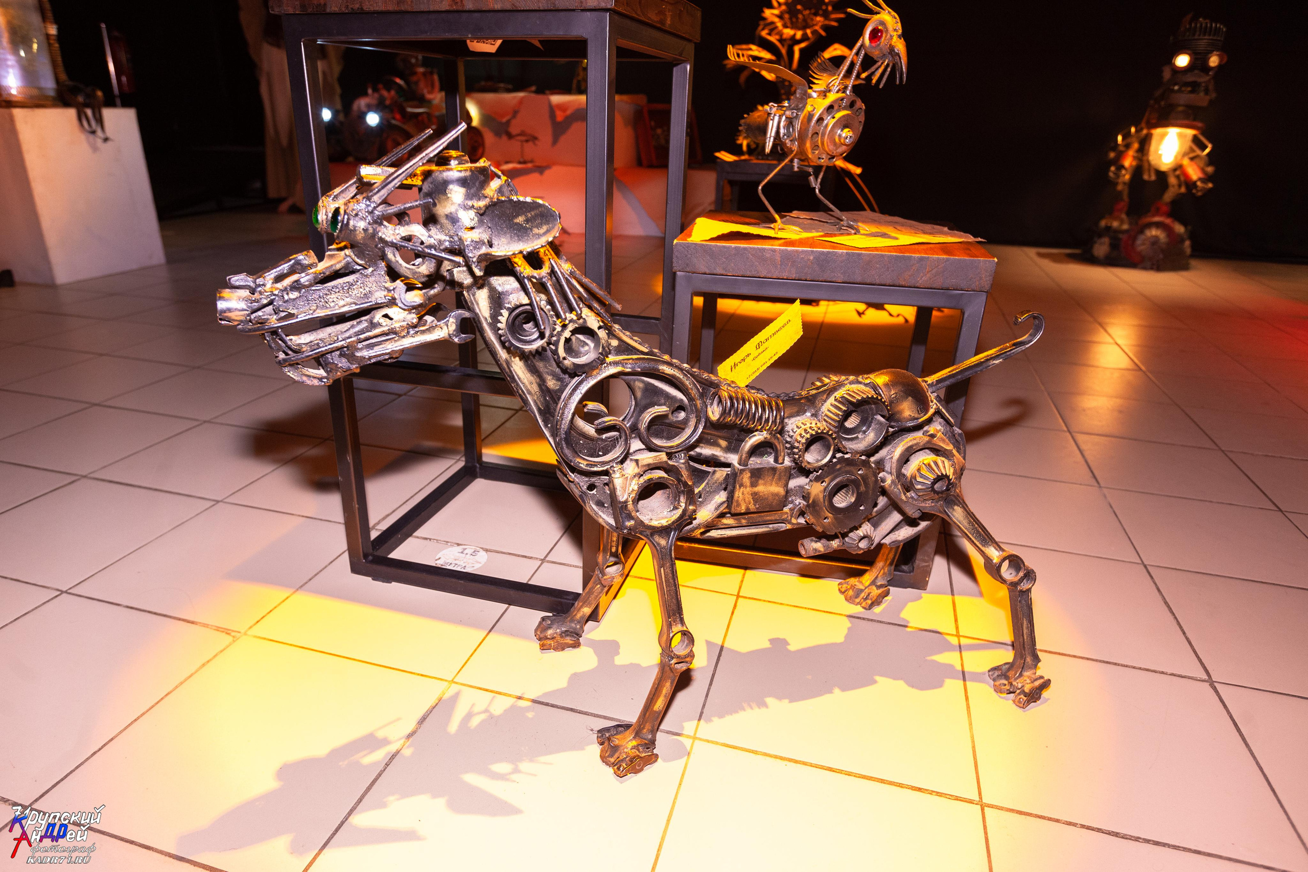 Выставка стимпанк (steampunk) в «Добродее» (г. Тула). Фотограф в Туле Крупский АнДРей. Фотостудия «КАДР71» в Туле