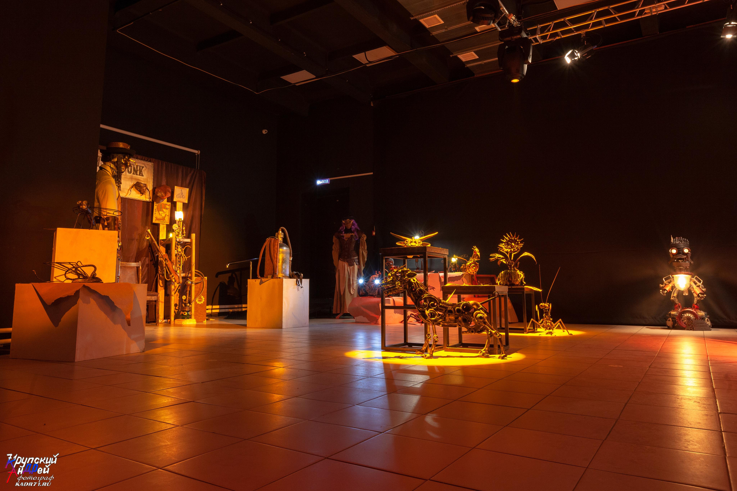 Выставка стимпанк (steampunk) в «Добродее» (г. Тула). Фотограф в Туле Крупский АнДРей. Фотостудия «КАДР71» в Туле