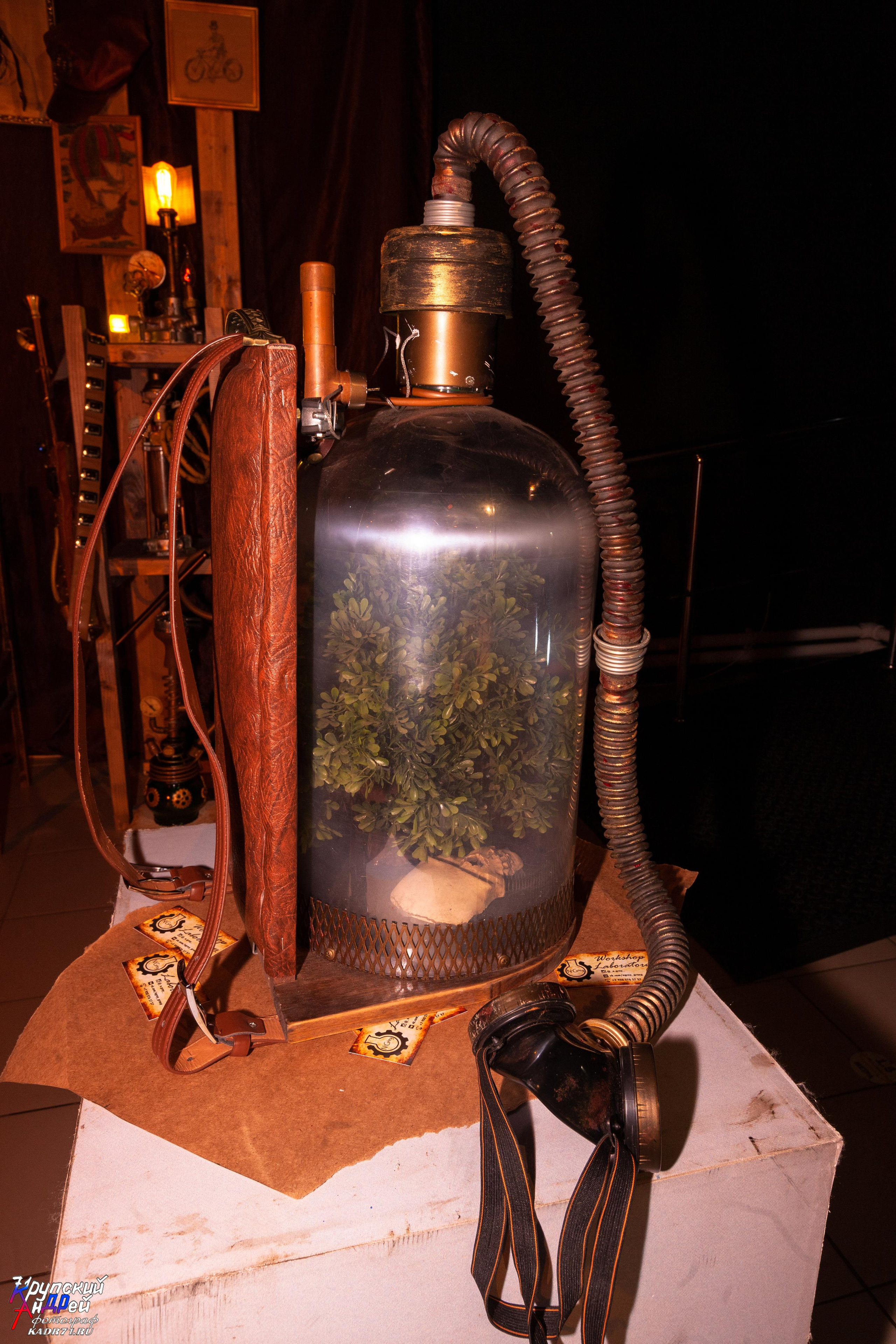 Выставка стимпанк (steampunk) в «Добродее» (г. Тула). Фотограф в Туле Крупский АнДРей. Фотостудия «КАДР71» в Туле