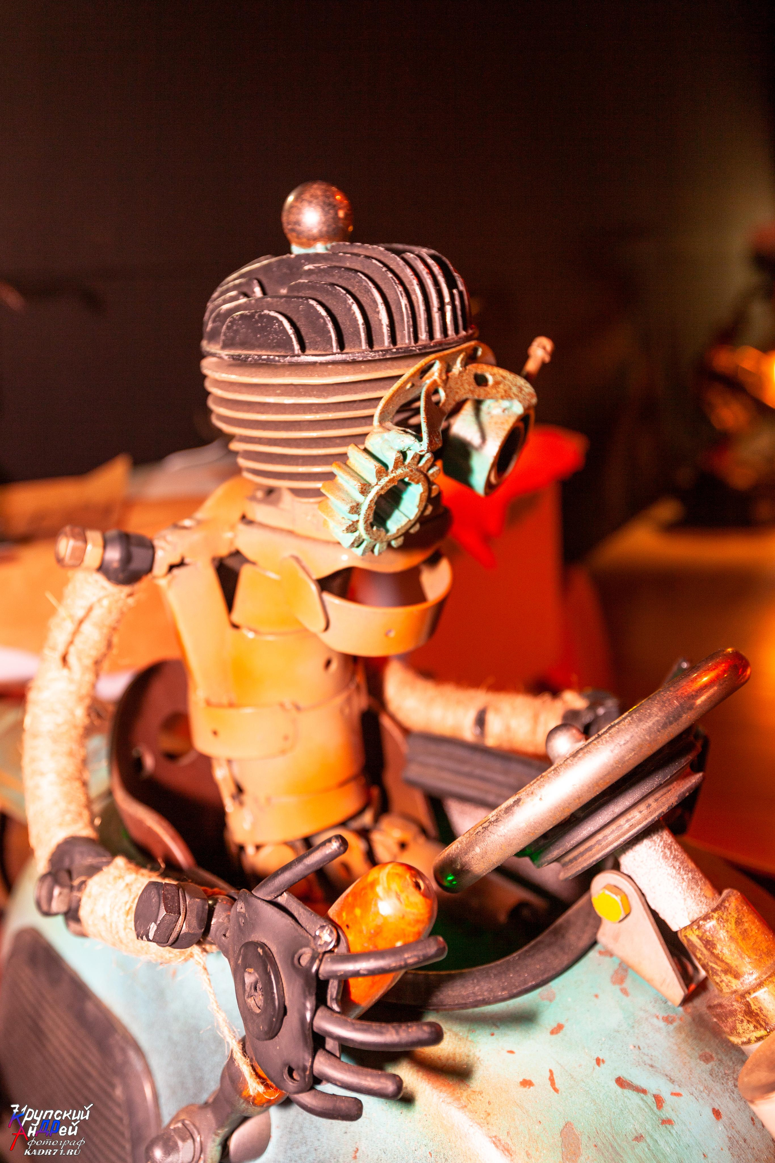 Выставка стимпанк (steampunk) в «Добродее» (г. Тула). Фотограф в Туле Крупский АнДРей. Фотостудия «КАДР71» в Туле