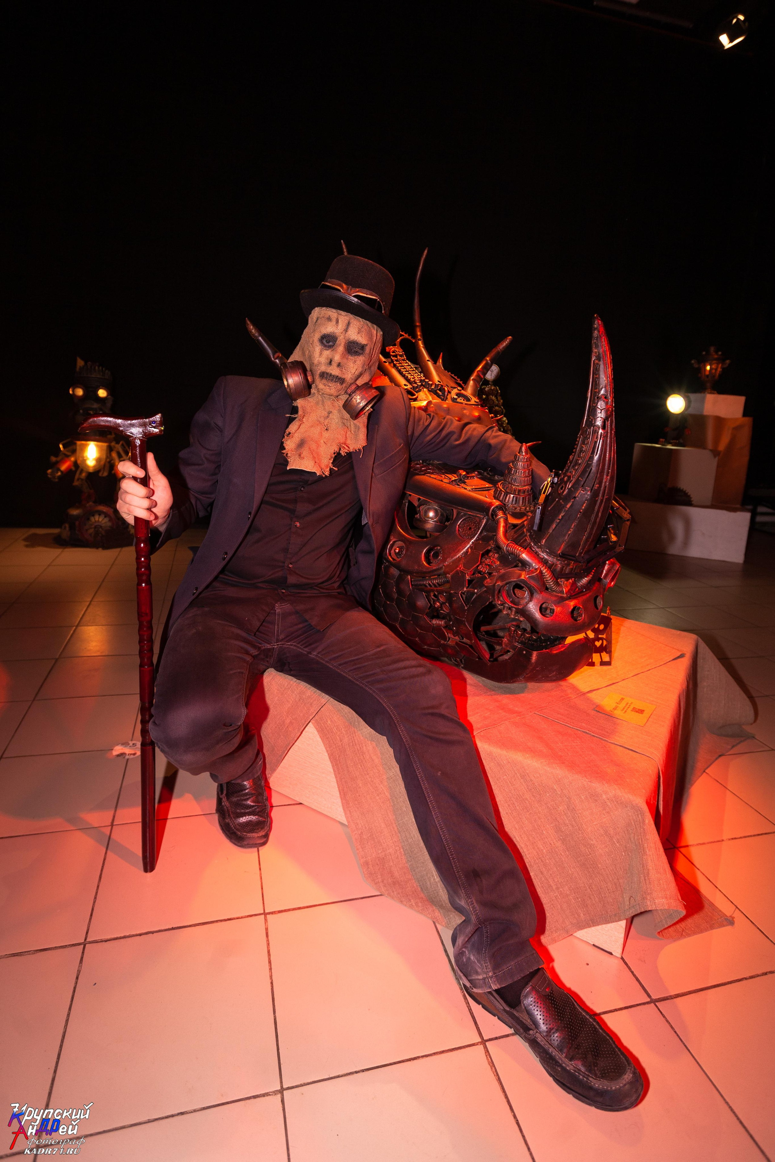 Выставка стимпанк (steampunk) в «Добродее» (г. Тула). Фотограф в Туле Крупский АнДРей. Фотостудия «КАДР71» в Туле