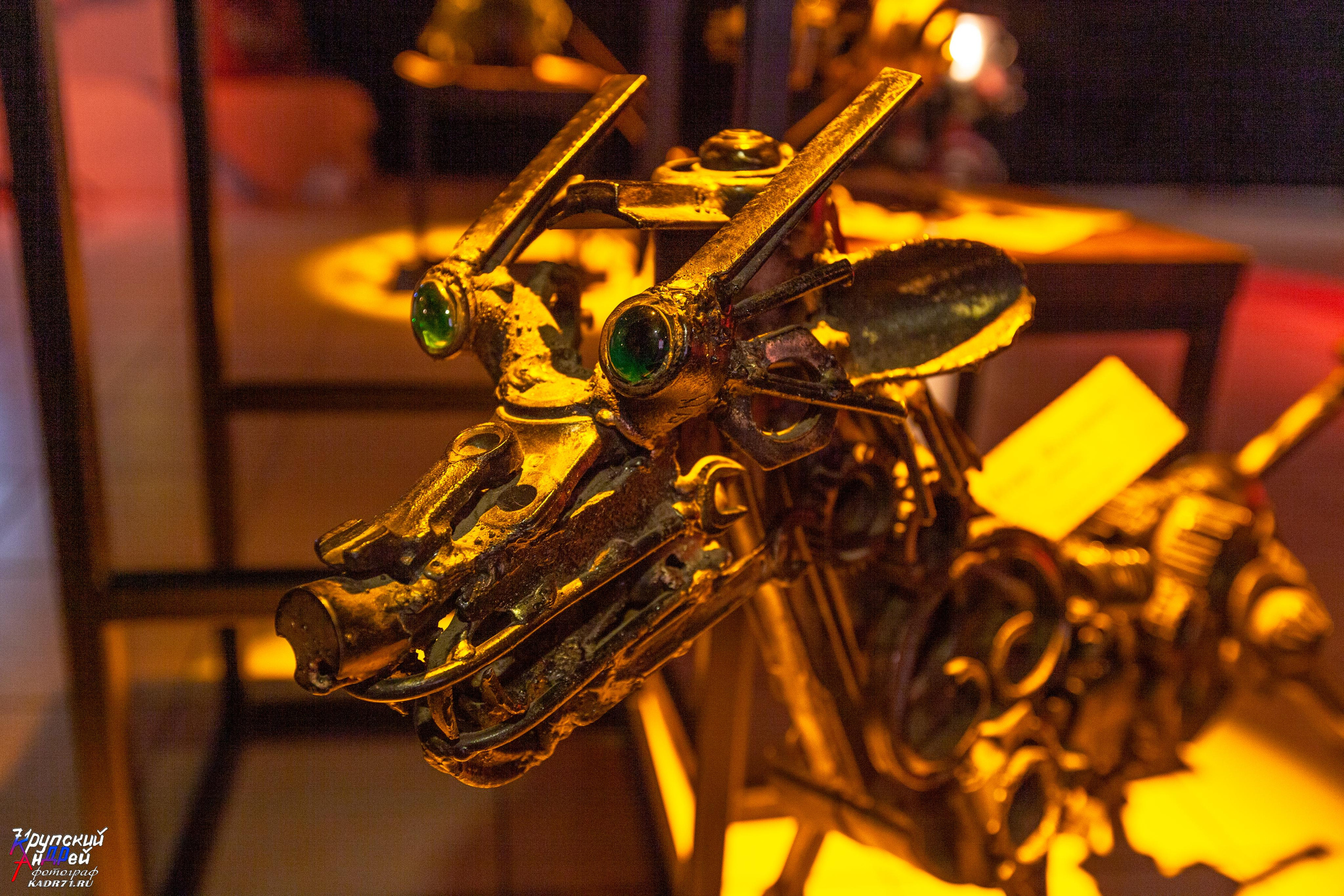 Выставка стимпанк (steampunk) в «Добродее» (г. Тула). Фотограф в Туле Крупский АнДРей. Фотостудия «КАДР71» в Туле