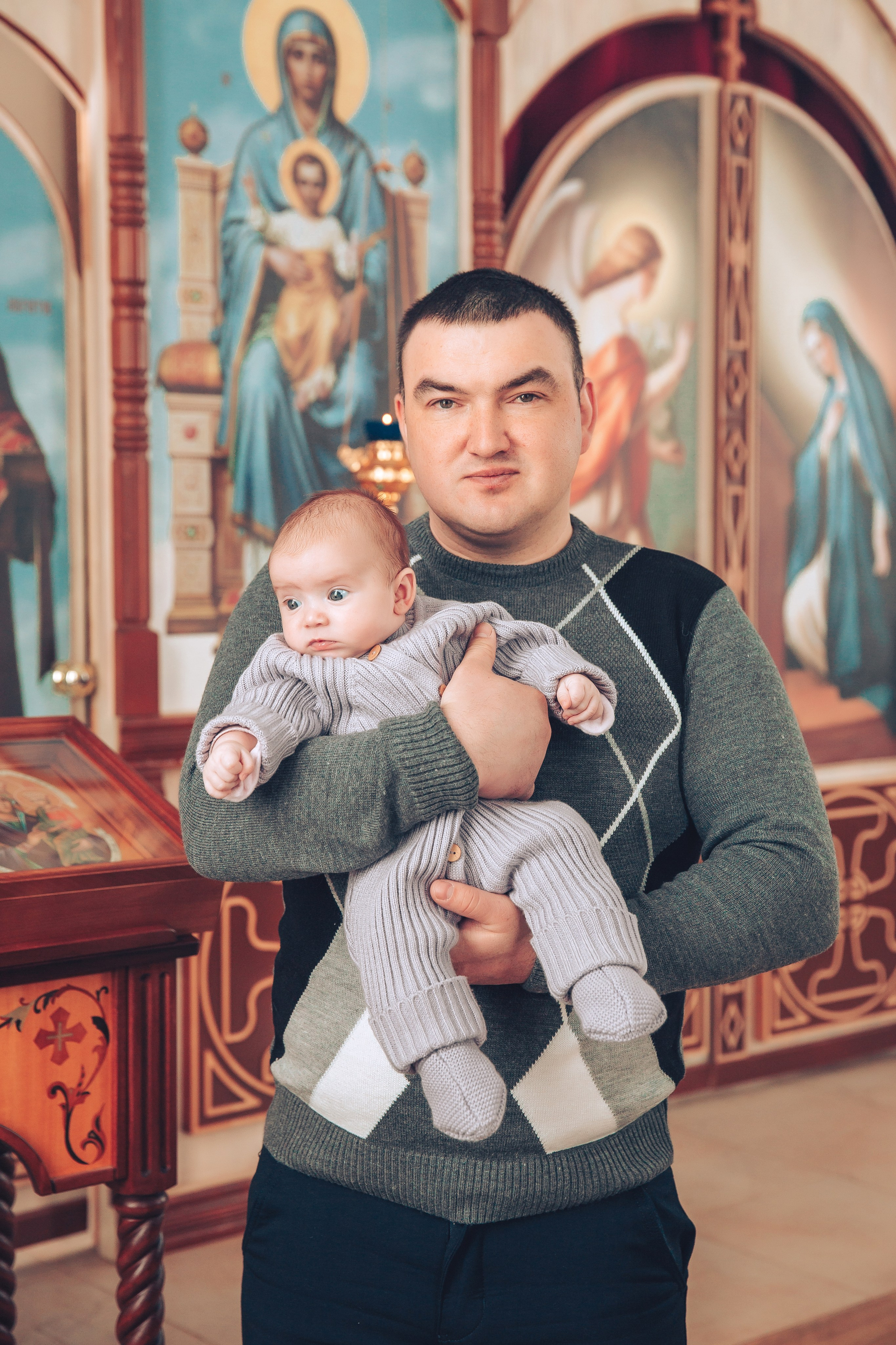 Крещение Анастасии. Школьный и детский фотограф Старожилово