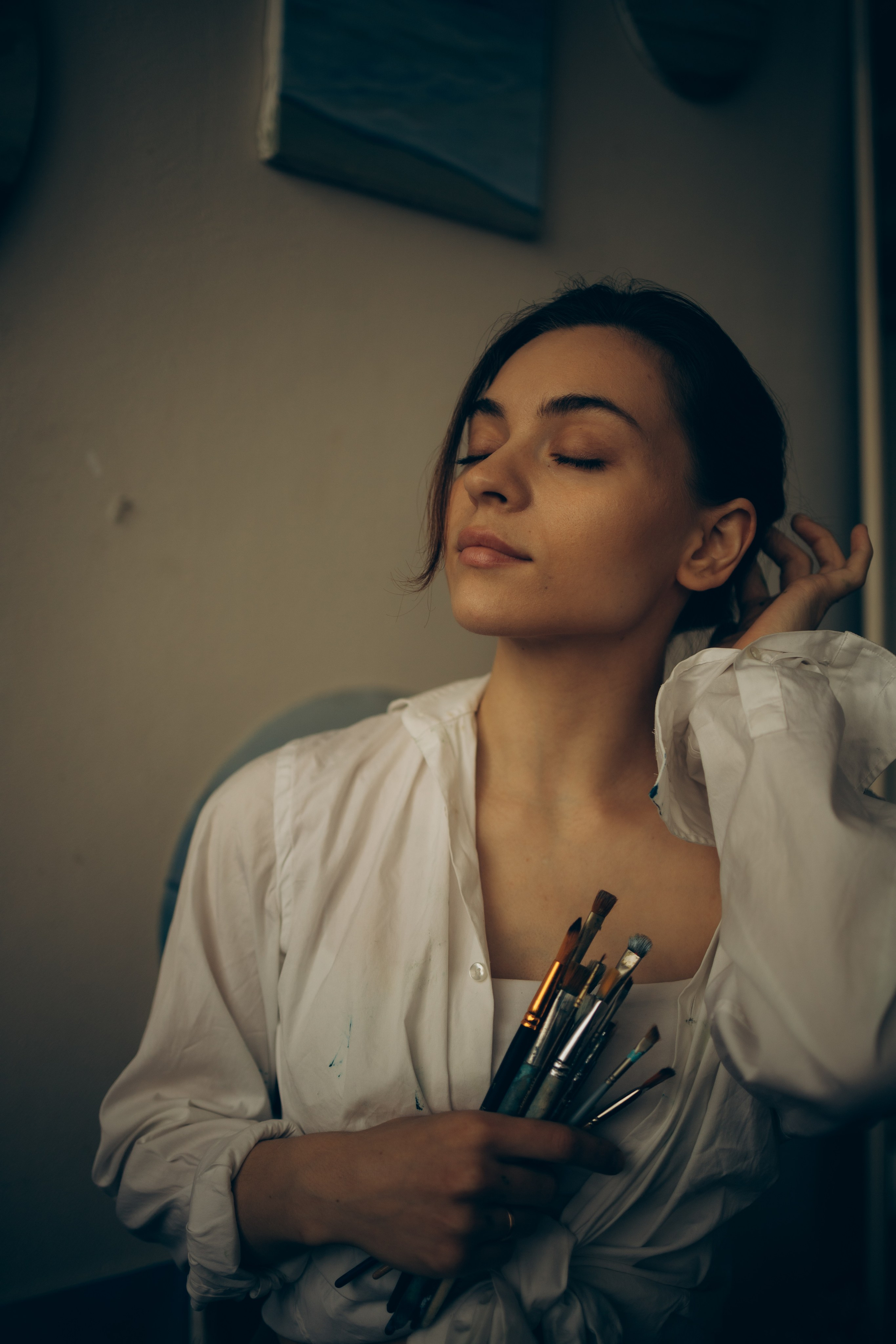 Мастерская художника. Женский фотограф Истра