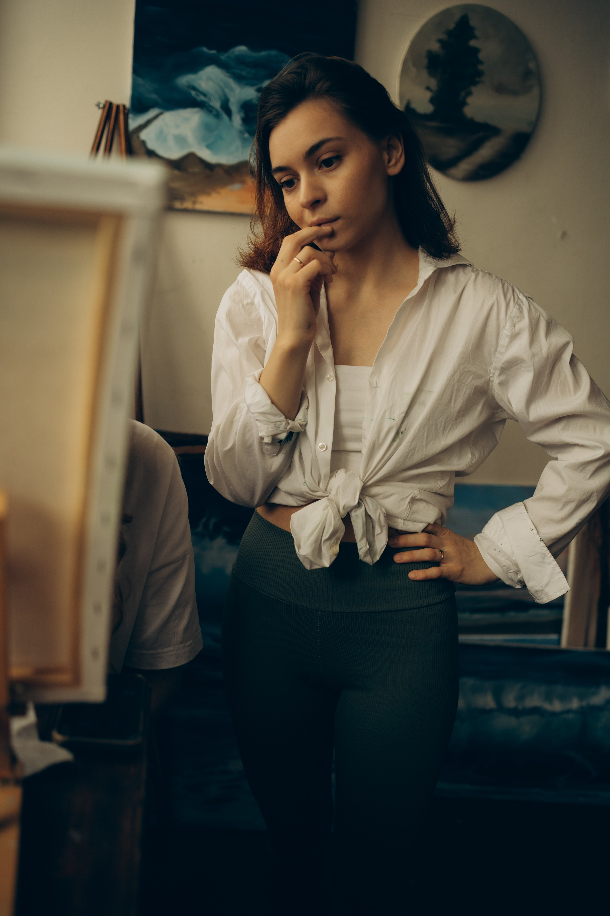 Мастерская художника. Женский фотограф Истра