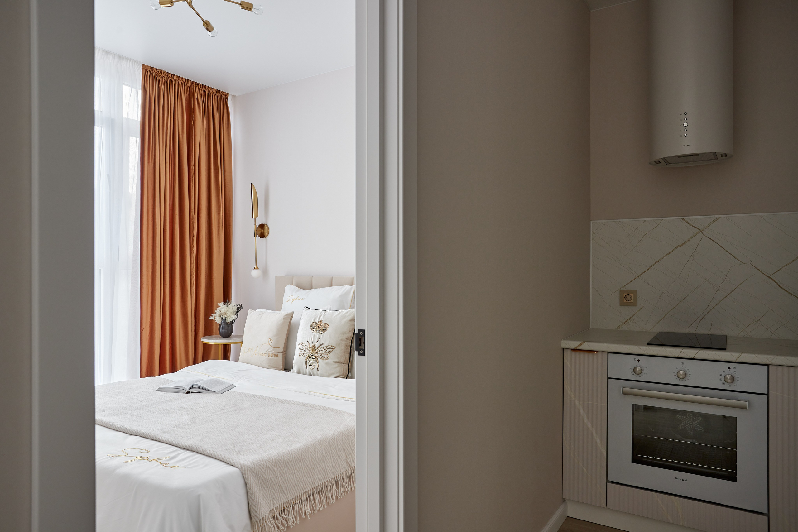 Квартира на продажу ЖК Самолёты. Интерьерный фотограф Краснодар. Галина Ладыгина