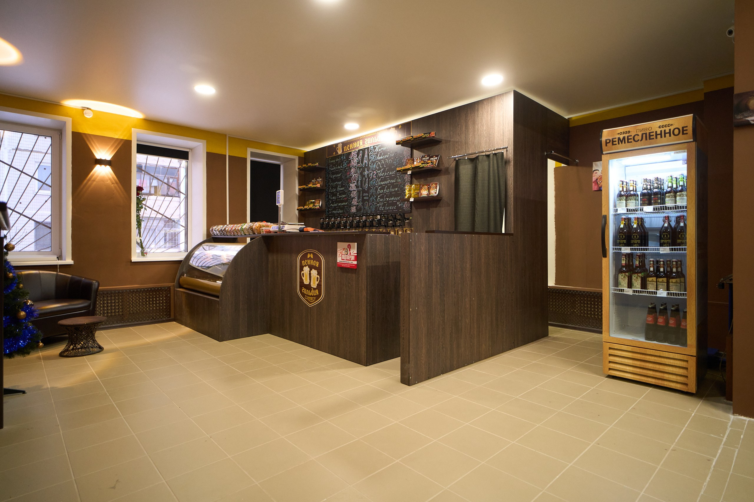 Открытие франшизы магазина разливного пива. Павленко Дмитрий фотограф и видеограф в Торжке