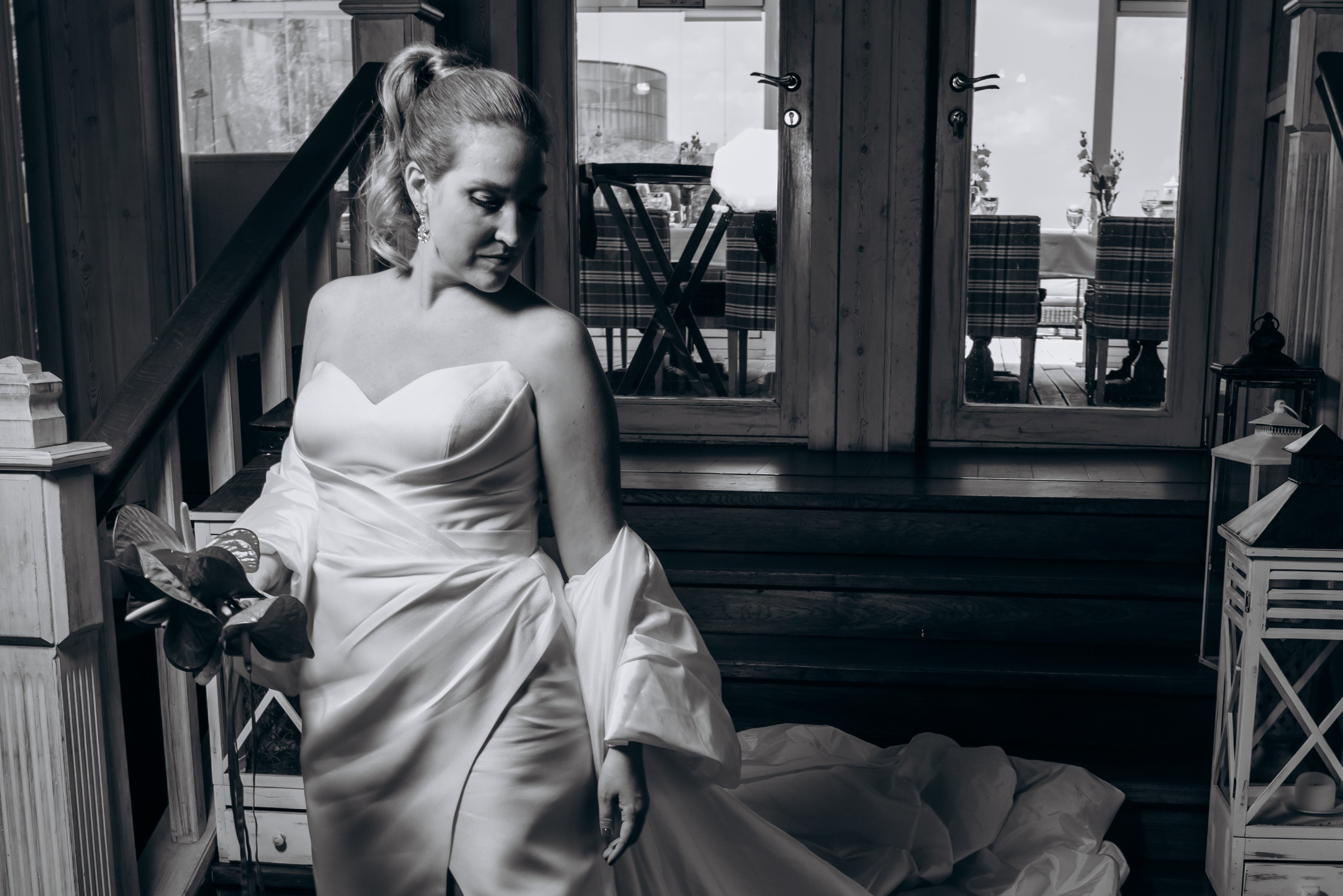 Полина и Михаил. Фотограф в Москве Елена Брюханова