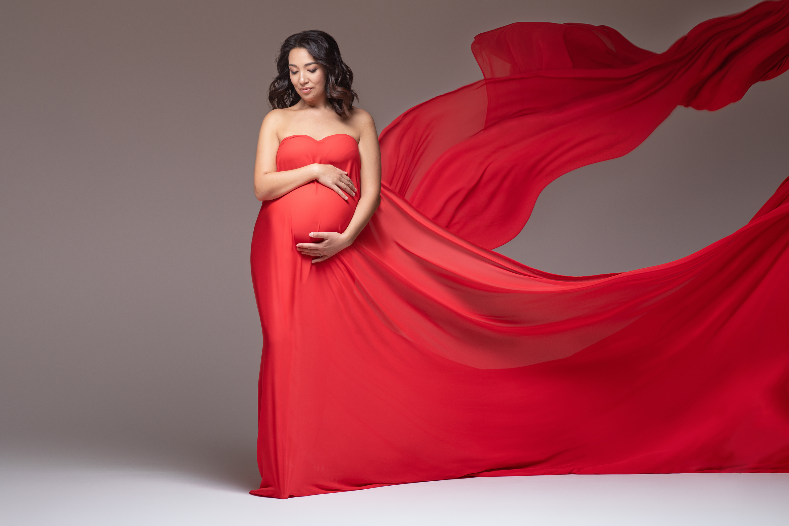 Стильная беременность. Фотограф беременности в Алматы, Мухина Ирина