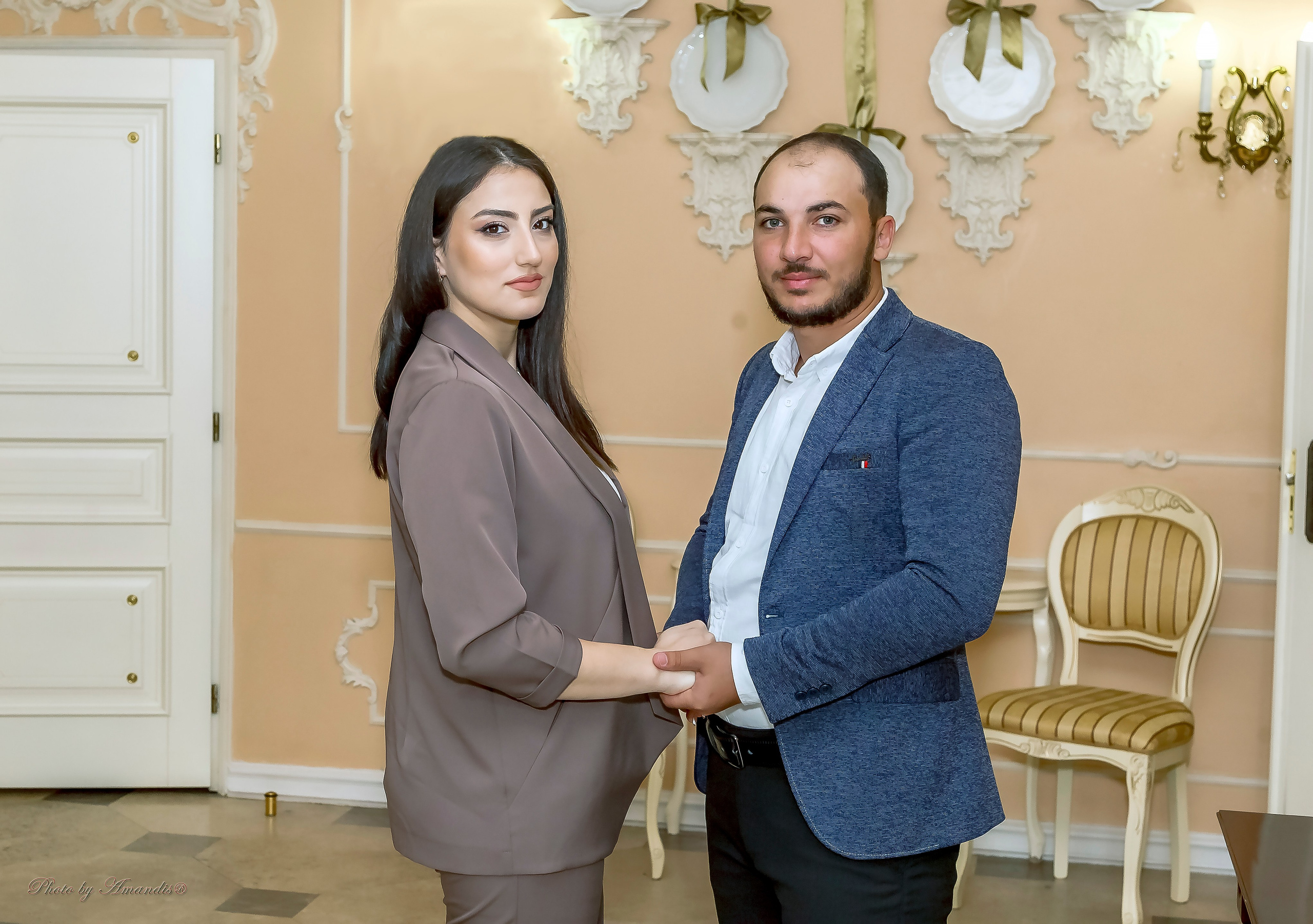 Свадьба Эдгара и Ангелины (Раменское, октябрь 2025). Репортажная съемка в Москве и области. Анималистика