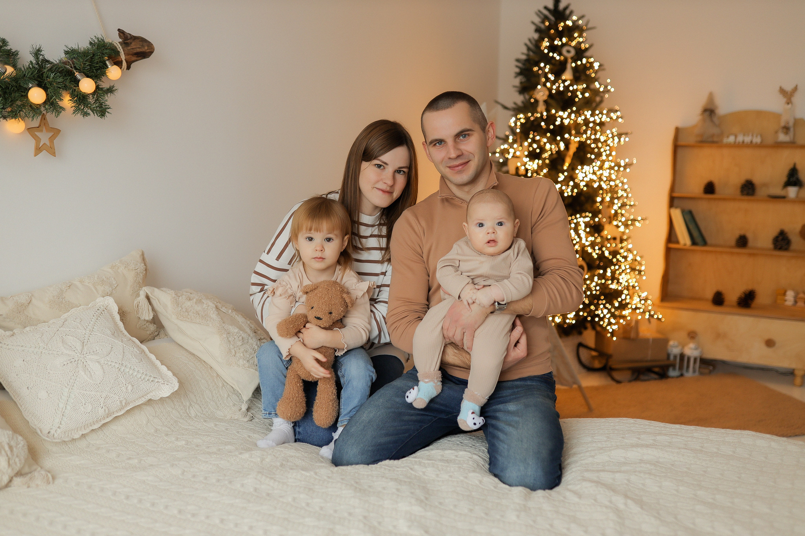 Семейная фотосессия. Фотограф новорожденных и беременности в Минске