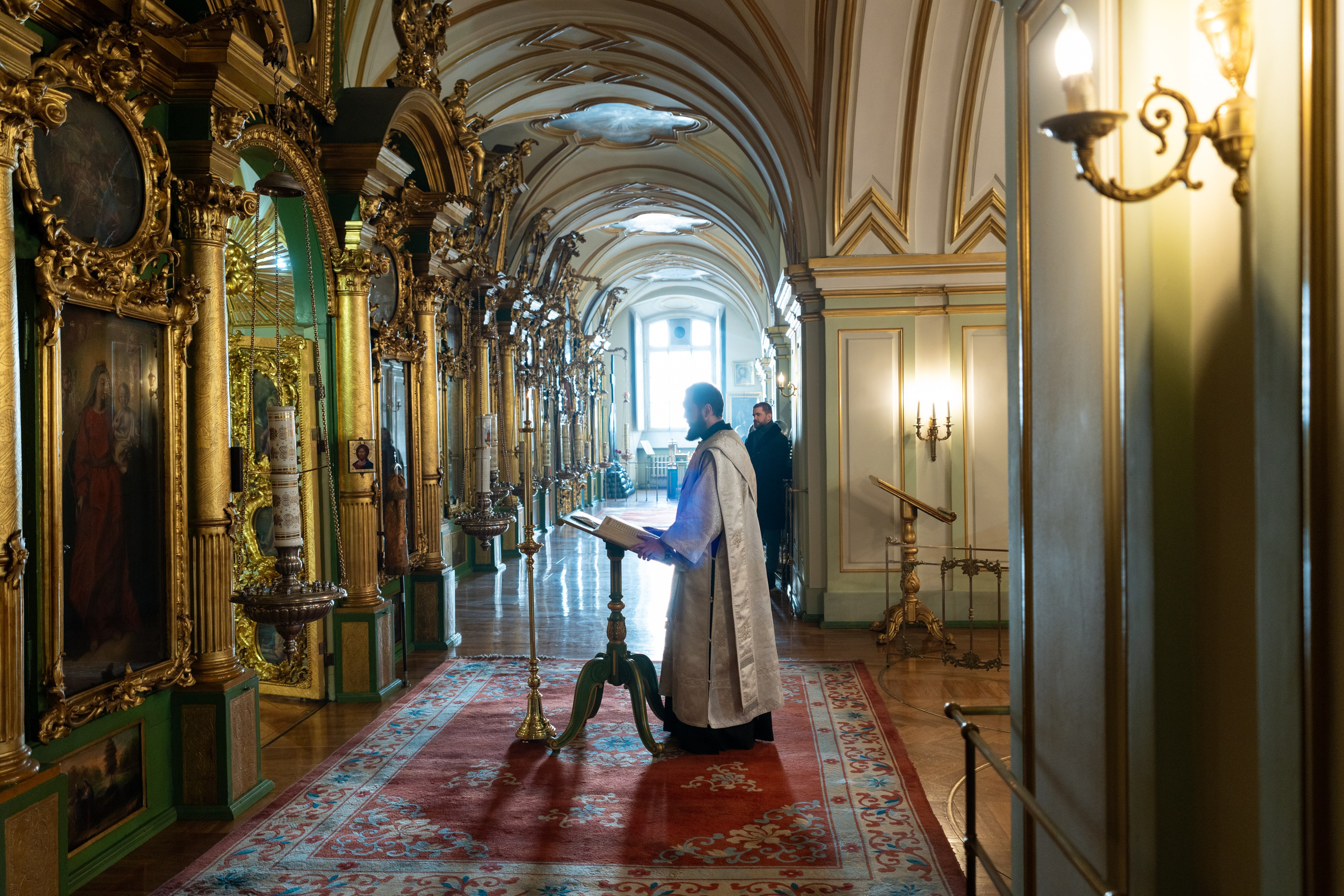 Суббота мясопустная. Вселенская родительская суббота. НИКОЛО-БОГОЯВЛЕНСКИЙ МОРСКОЙ СОБОР