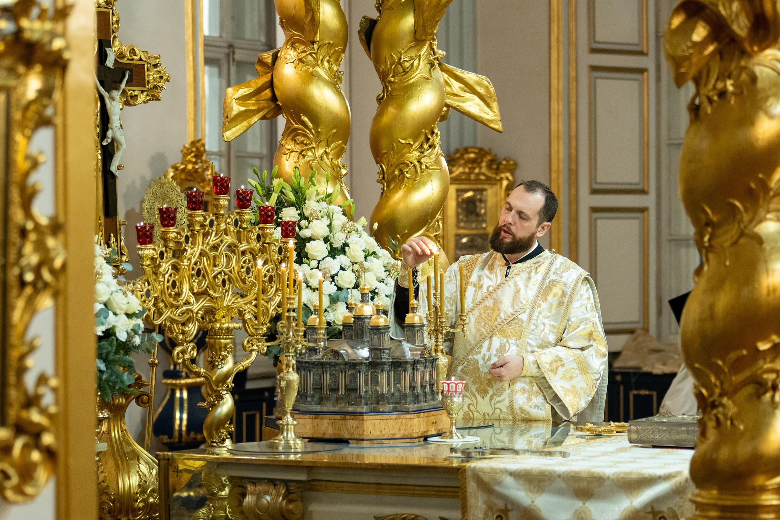 Рождество Господа Бога и Спаса нашего Иисуса Христа. НИКОЛО-БОГОЯВЛЕНСКИЙ МОРСКОЙ СОБОР