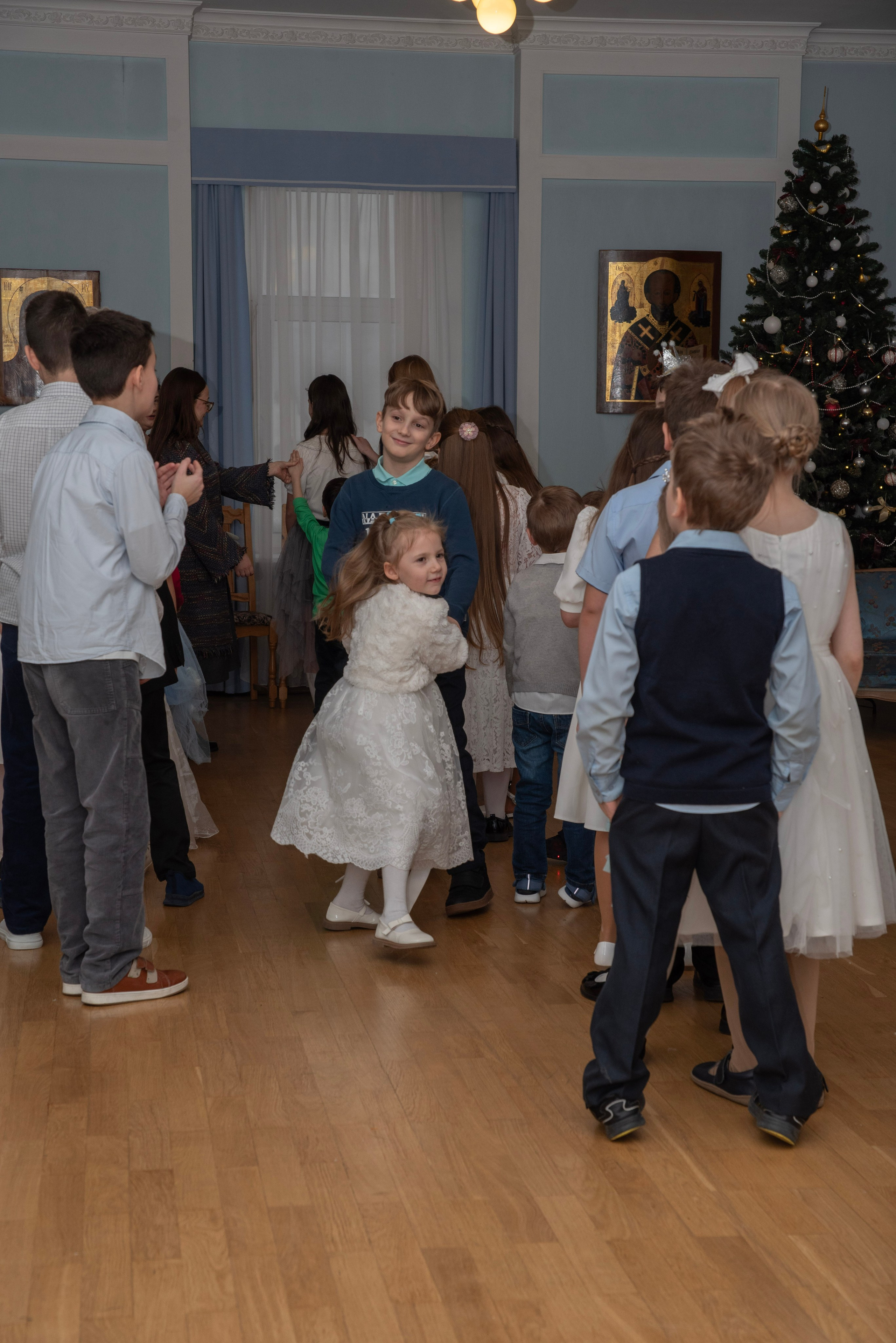 Праздник «Зимняя сказка». НИКОЛО-БОГОЯВЛЕНСКИЙ МОРСКОЙ СОБОР