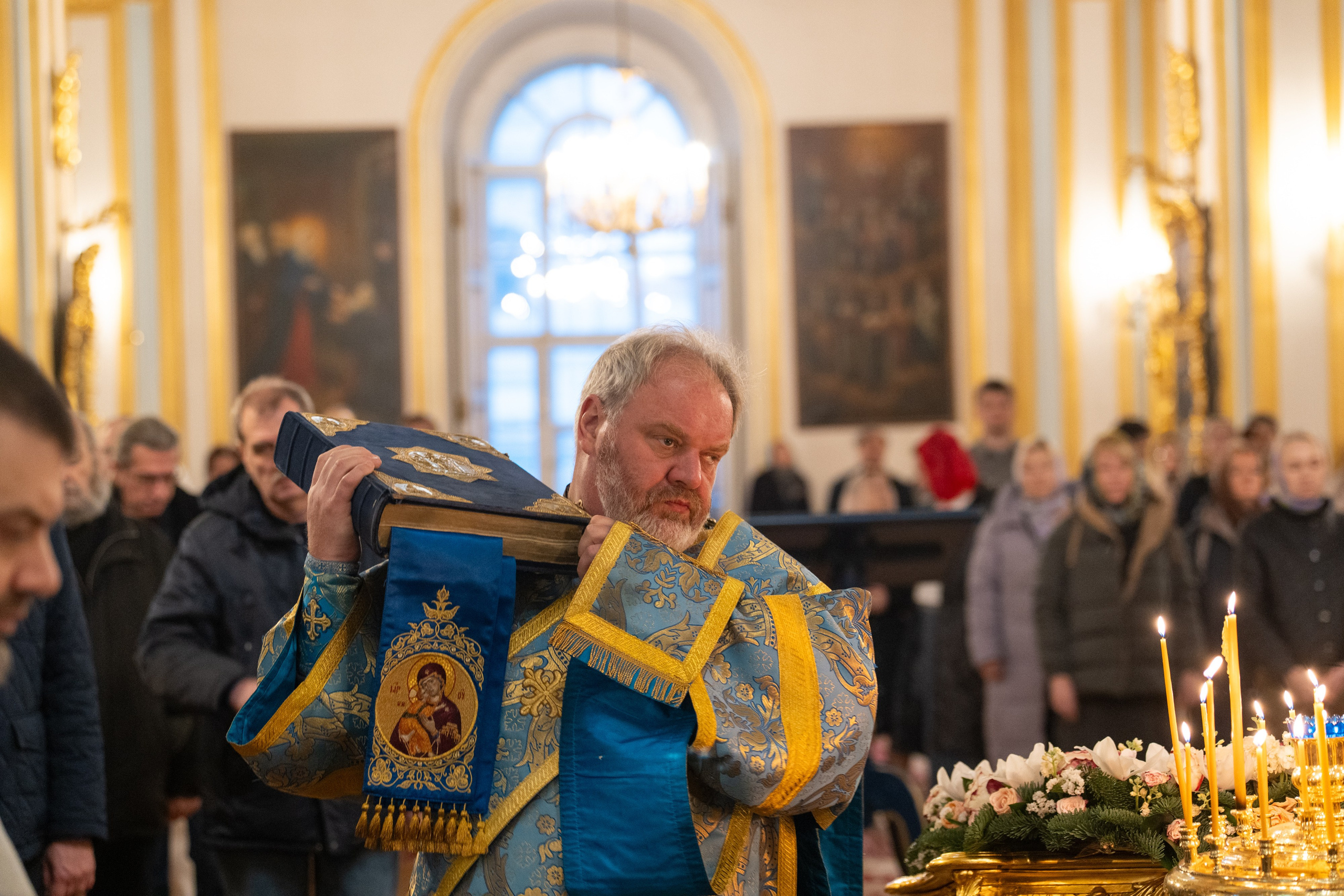 Неделя 26-я по Пятидесятнице. Попразднство Введения. Вмц. Екатерины. НИКОЛО-БОГОЯВЛЕНСКИЙ МОРСКОЙ СОБОР