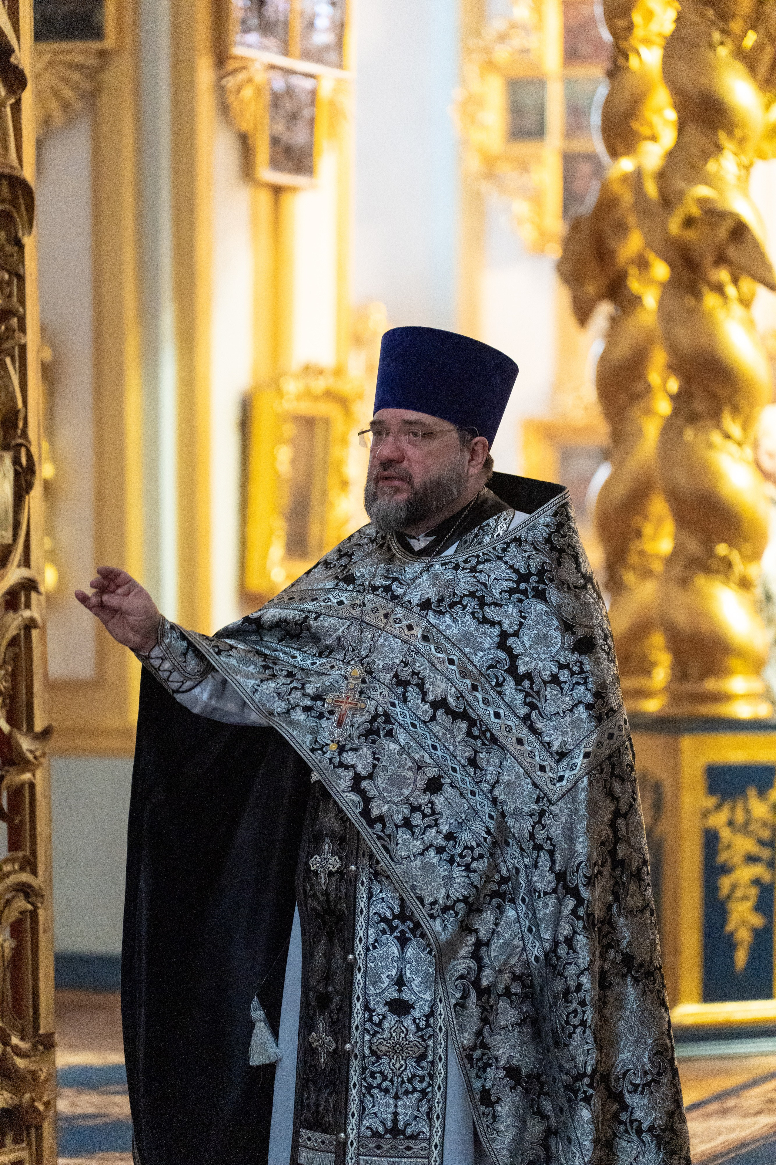 Литургия Преждеосвященных Даров. НИКОЛО-БОГОЯВЛЕНСКИЙ МОРСКОЙ СОБОР