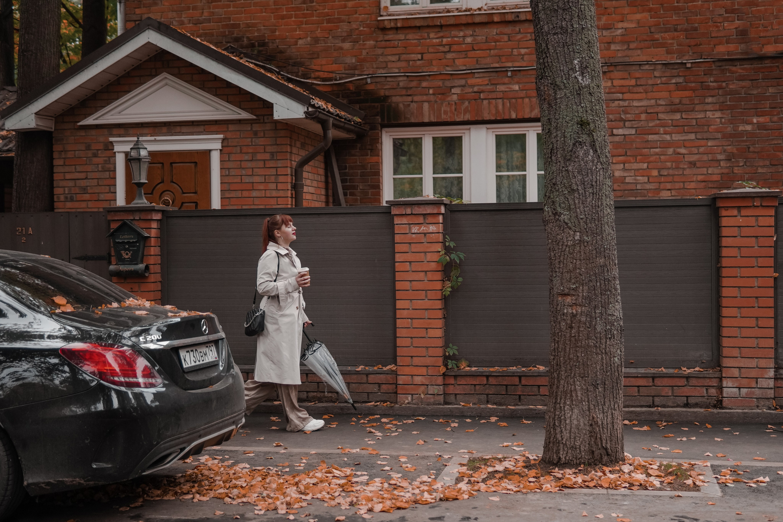 Уличная фотосессия. Фотограф и ретушер в Москве Екатерина Нарубина
