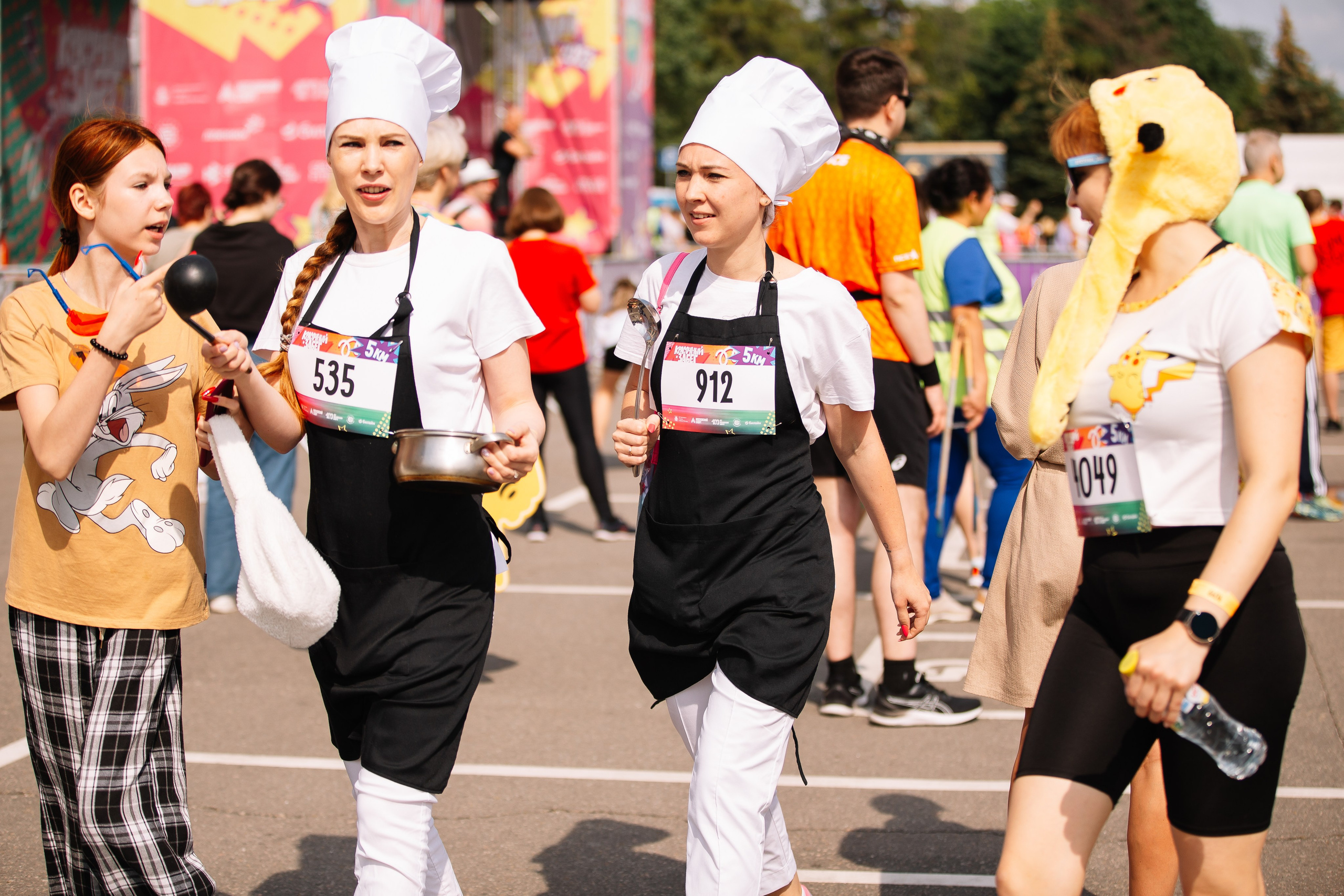 Красочный забег. Свадебный Семейный Репортажный фотограф в Москве