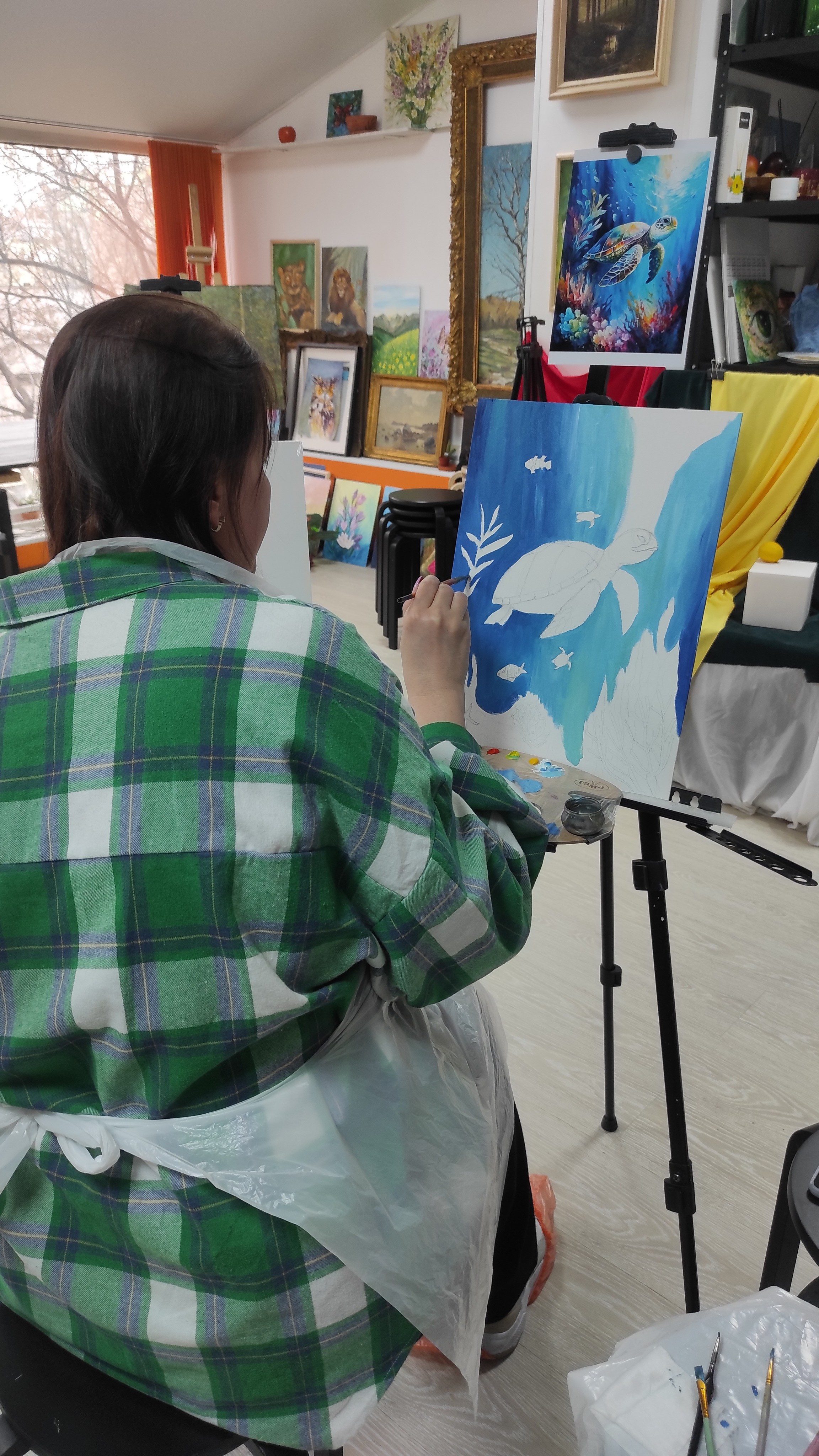 Взрослые. Арт-вечеринки и мастер-классы в Москве для взрослых и детей