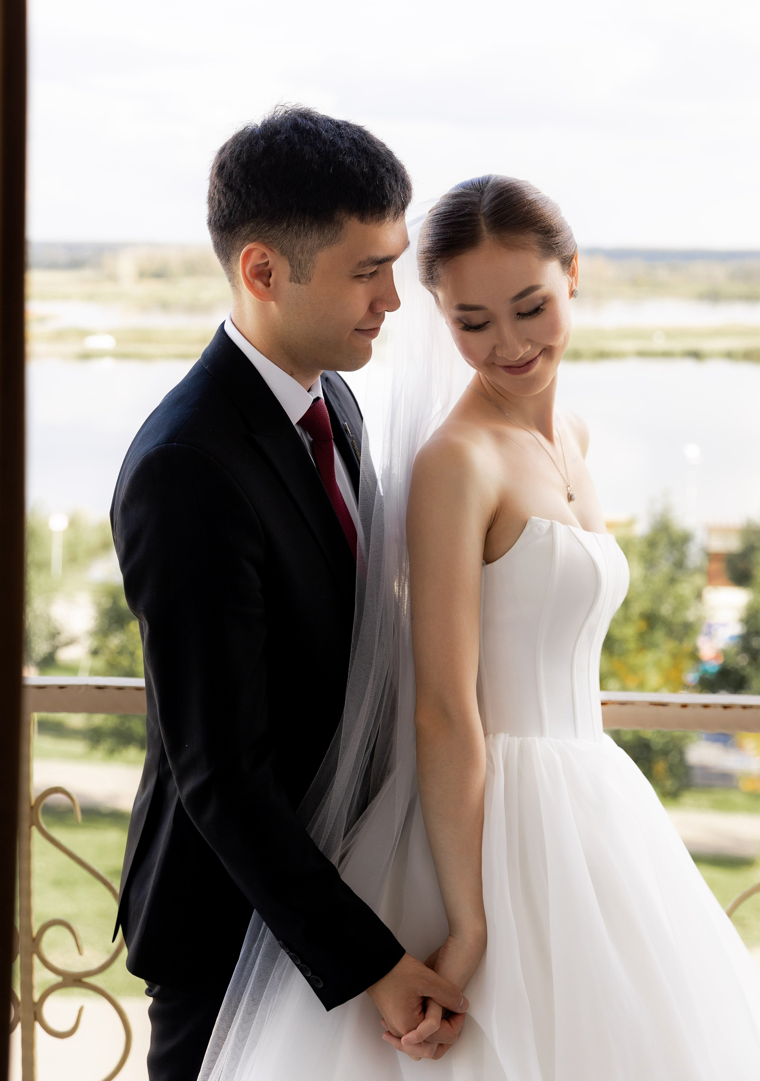 Алиби и Жанна в отеле Palazzio — Костанай