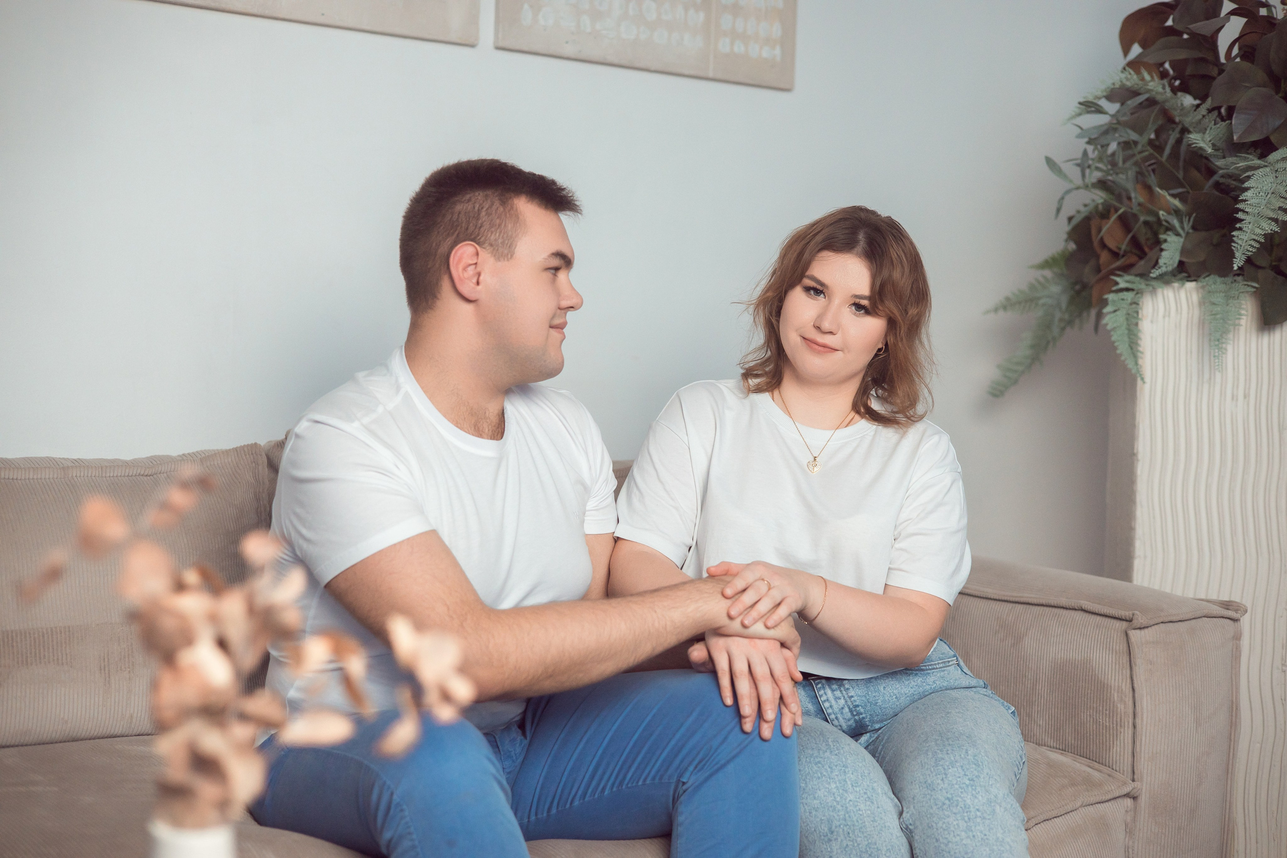 Дарья и Сергей. Семейный фотограф в Рязани и Рязанской области