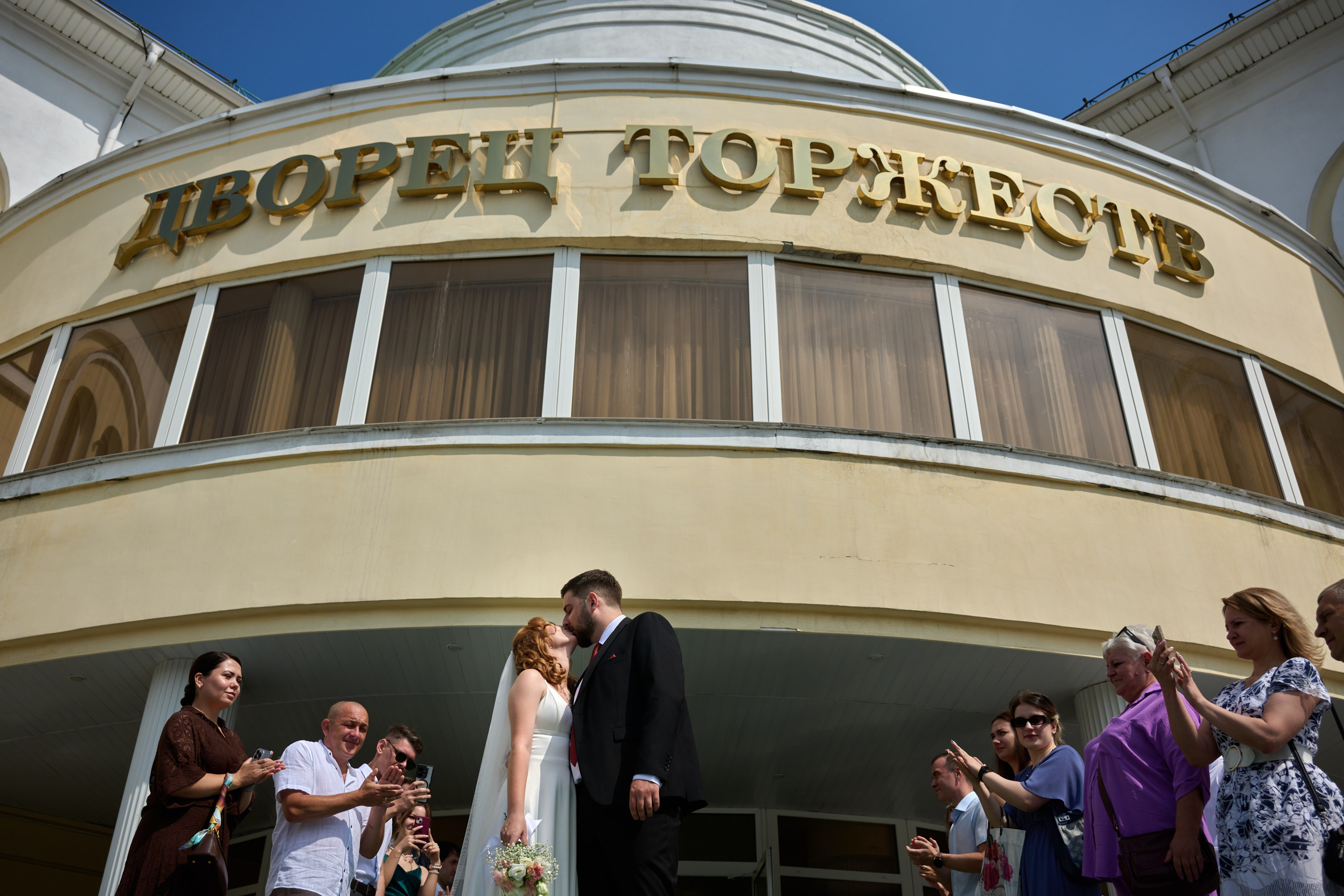 Свадьба Павла и Анастасии на тему мотоцикл — свобода. Профессиональный фотограф Старый Оскол, Губкин — свадьба, венчание, крещение, юбилей и день рождения