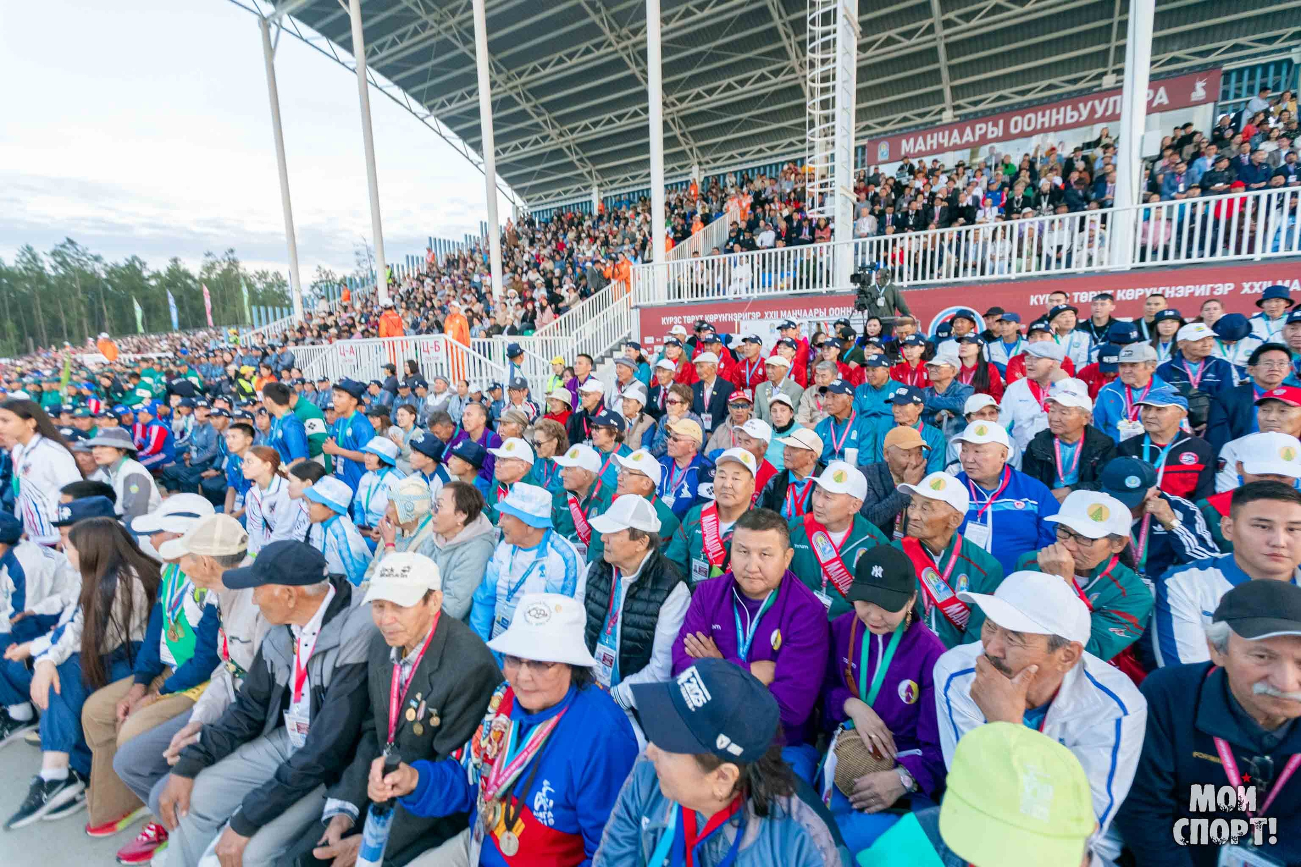 Игры Манчаары 2025. Таатта. Студия «Мой Спорт!» — все о спорте в Якутии