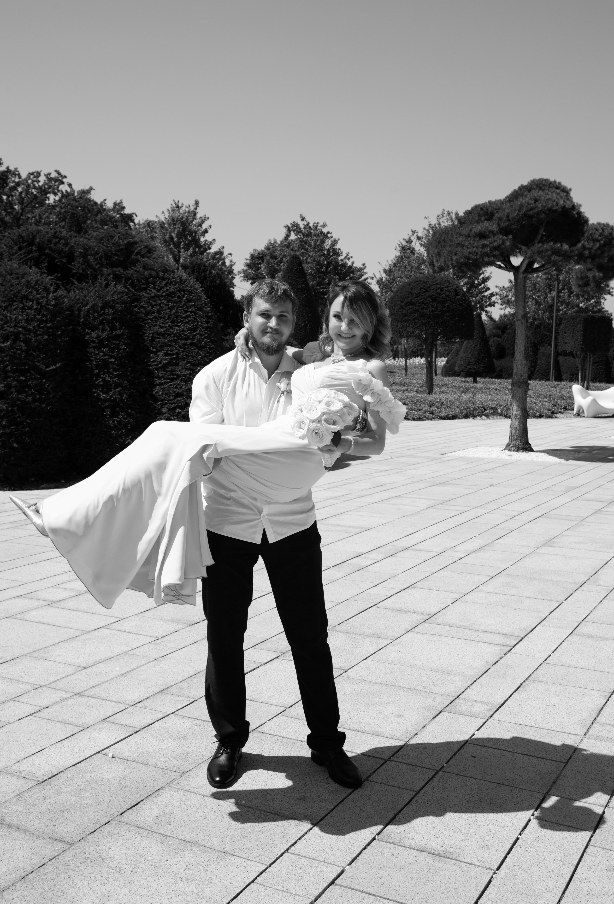 Прогулка Тани и Дмитрия в «Галицком». Фотограф в Краснодаре Анна Карелина