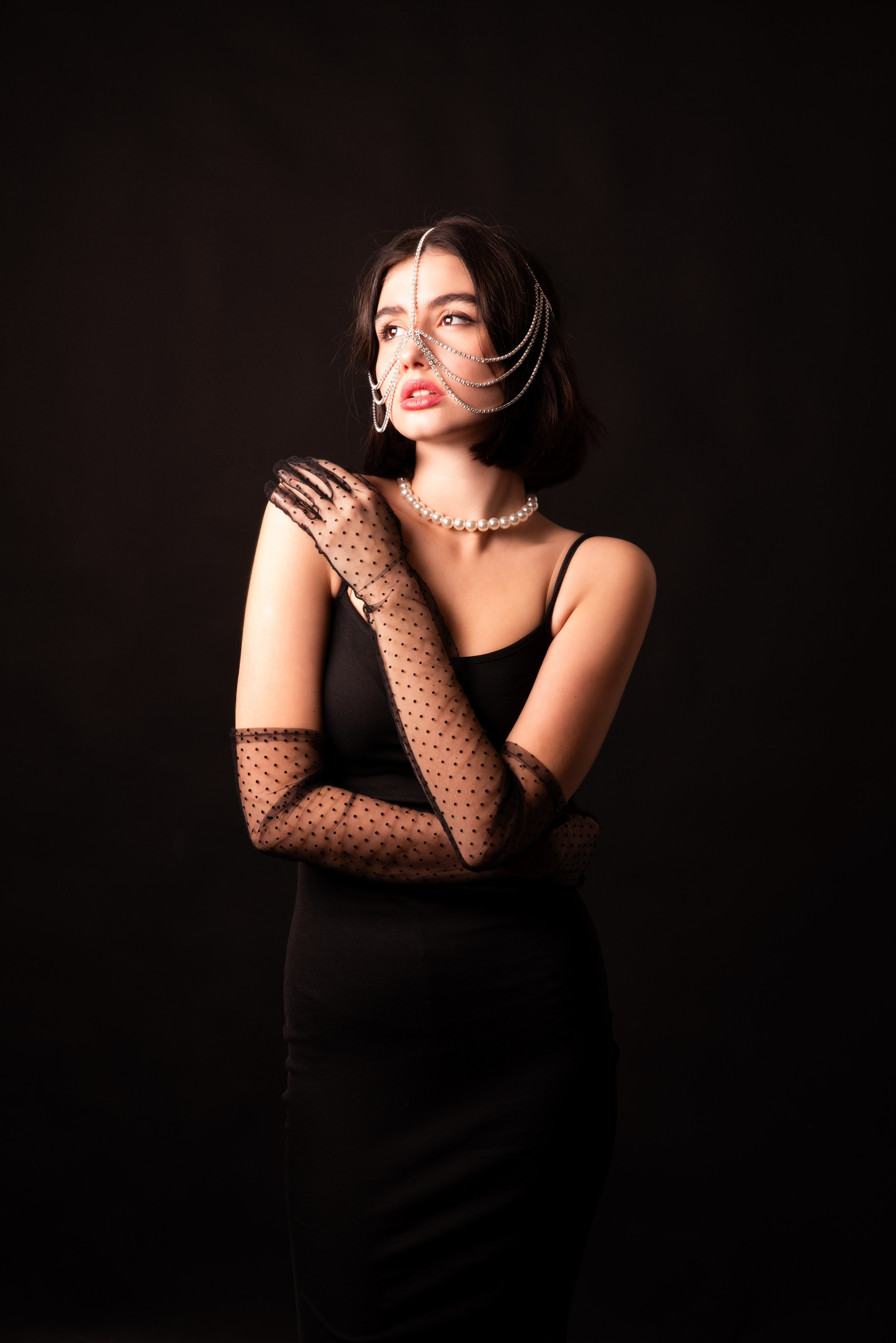 Элиза в студии. Фотограф в Краснодаре Анна Карелина