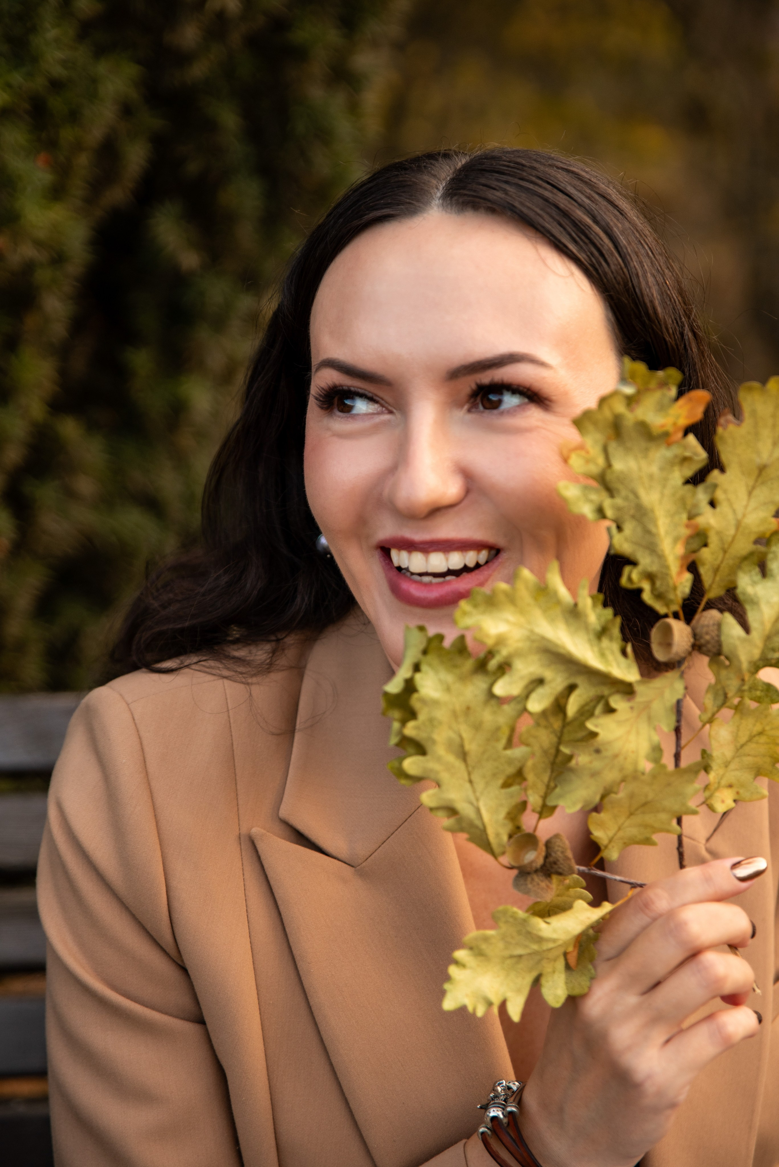 Елена в Дендрарии Краснодар. Фотограф в Краснодаре Анна Карелина