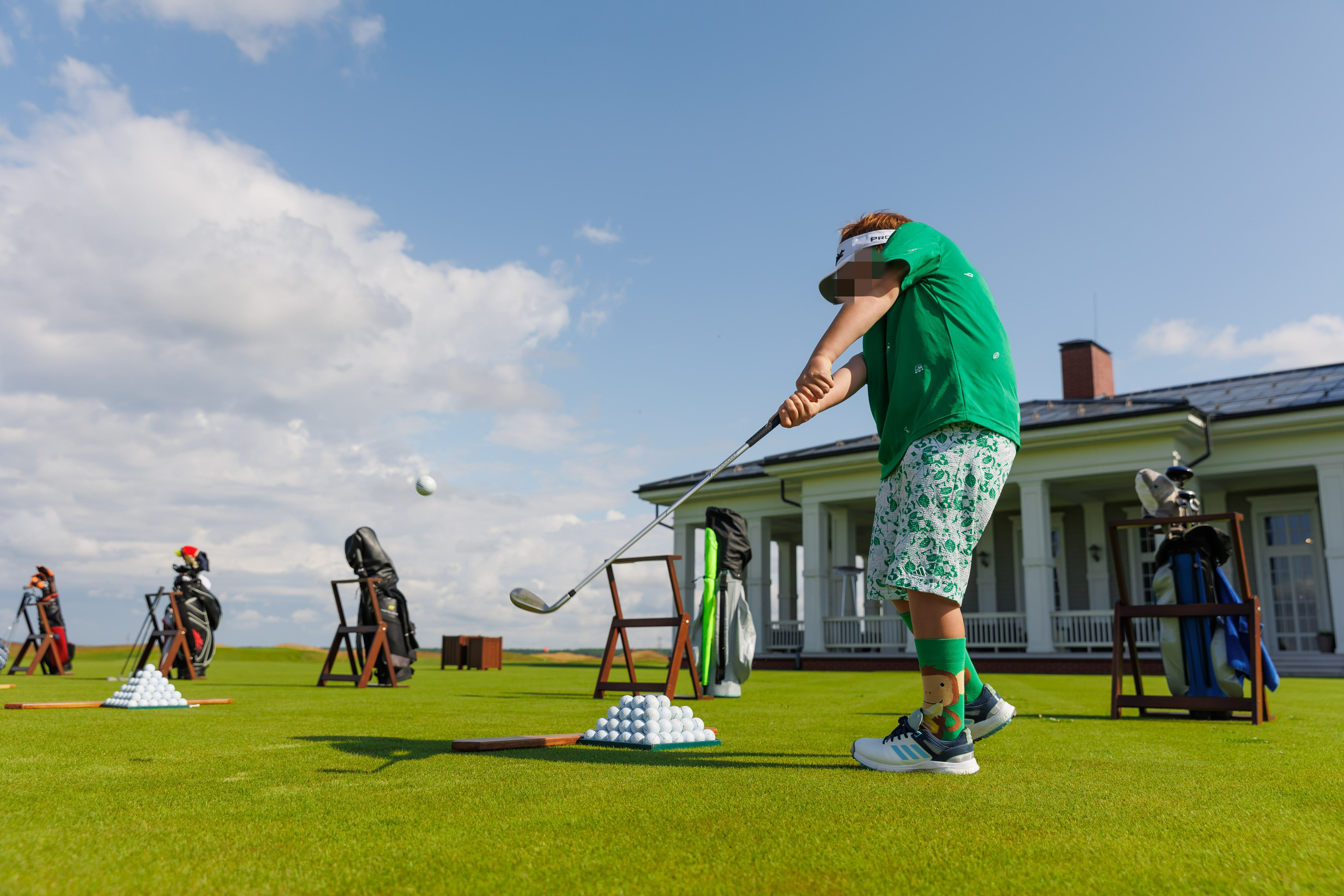 Гольф. Фотограф ваших чувств в Санкт-Петербурге