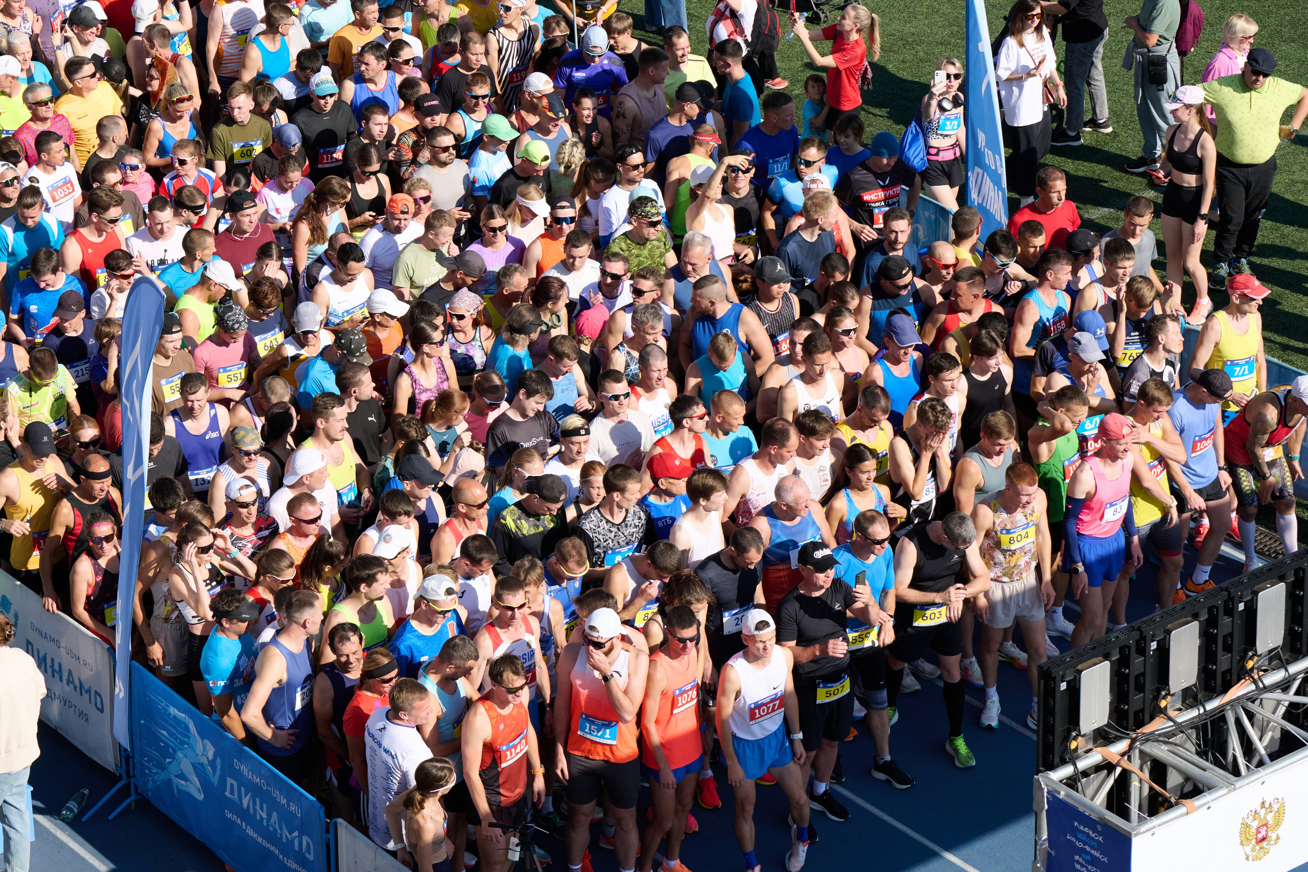 Динамовская миля 2024. Спортивный репортажный фотограф в Ижевске Сергей Мерзляков