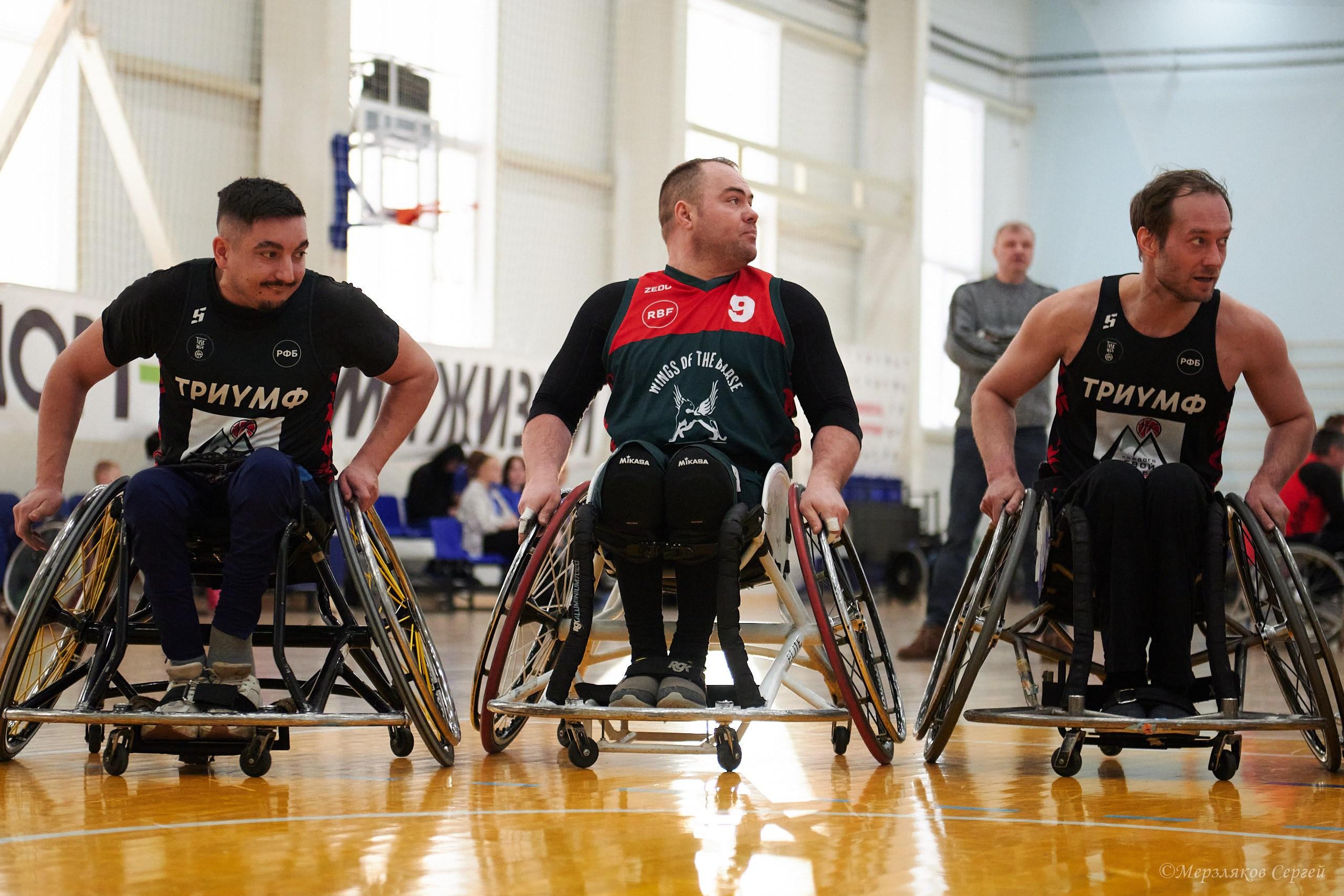 X традиционный Рождественский турнир по баскетболу на колясках. Ижевск. Спортивный репортажный фотограф в Ижевске Сергей Мерзляков