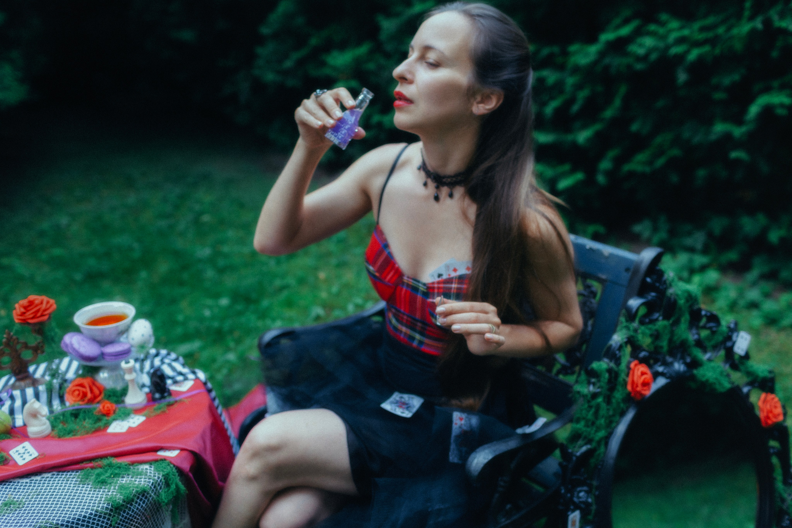 Alice in wonderland. Фотограф Вика Йодль