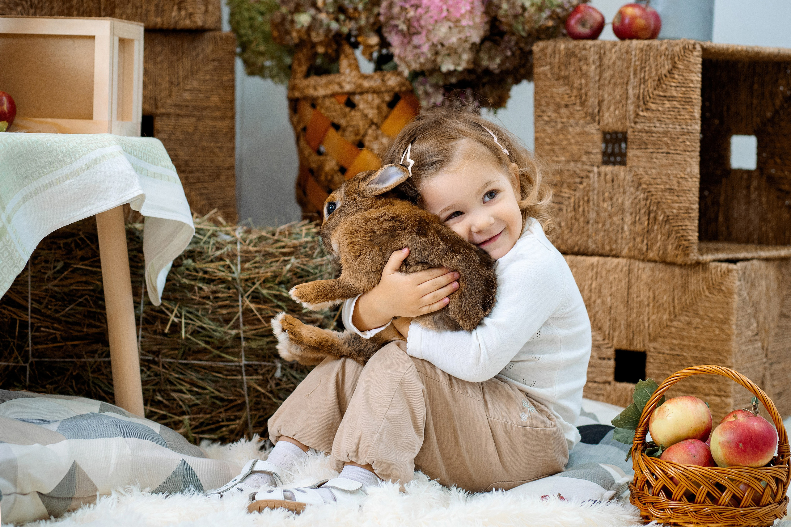 Кролик. Фотограф Казакова Анастасия
