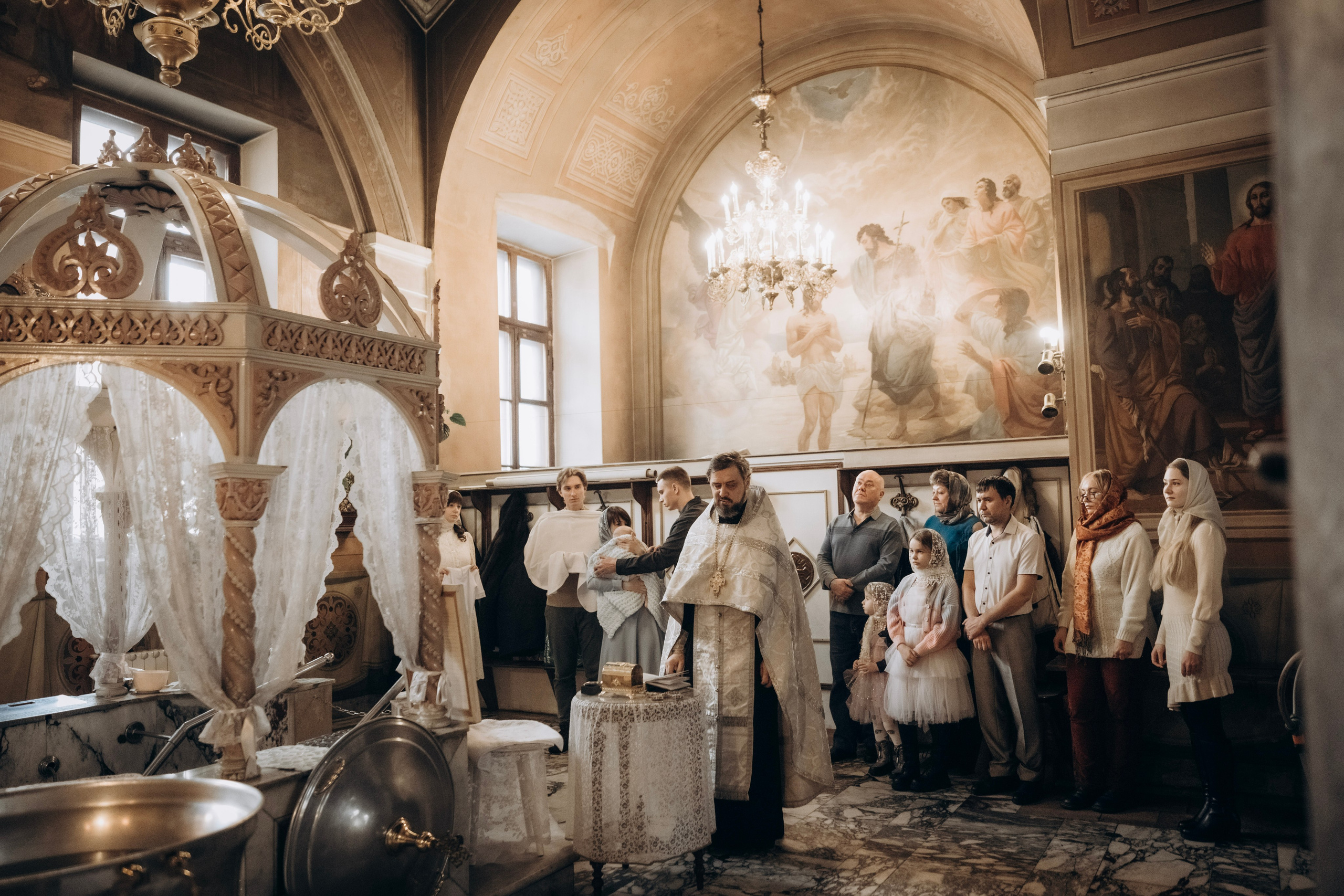 Крещение. Главная