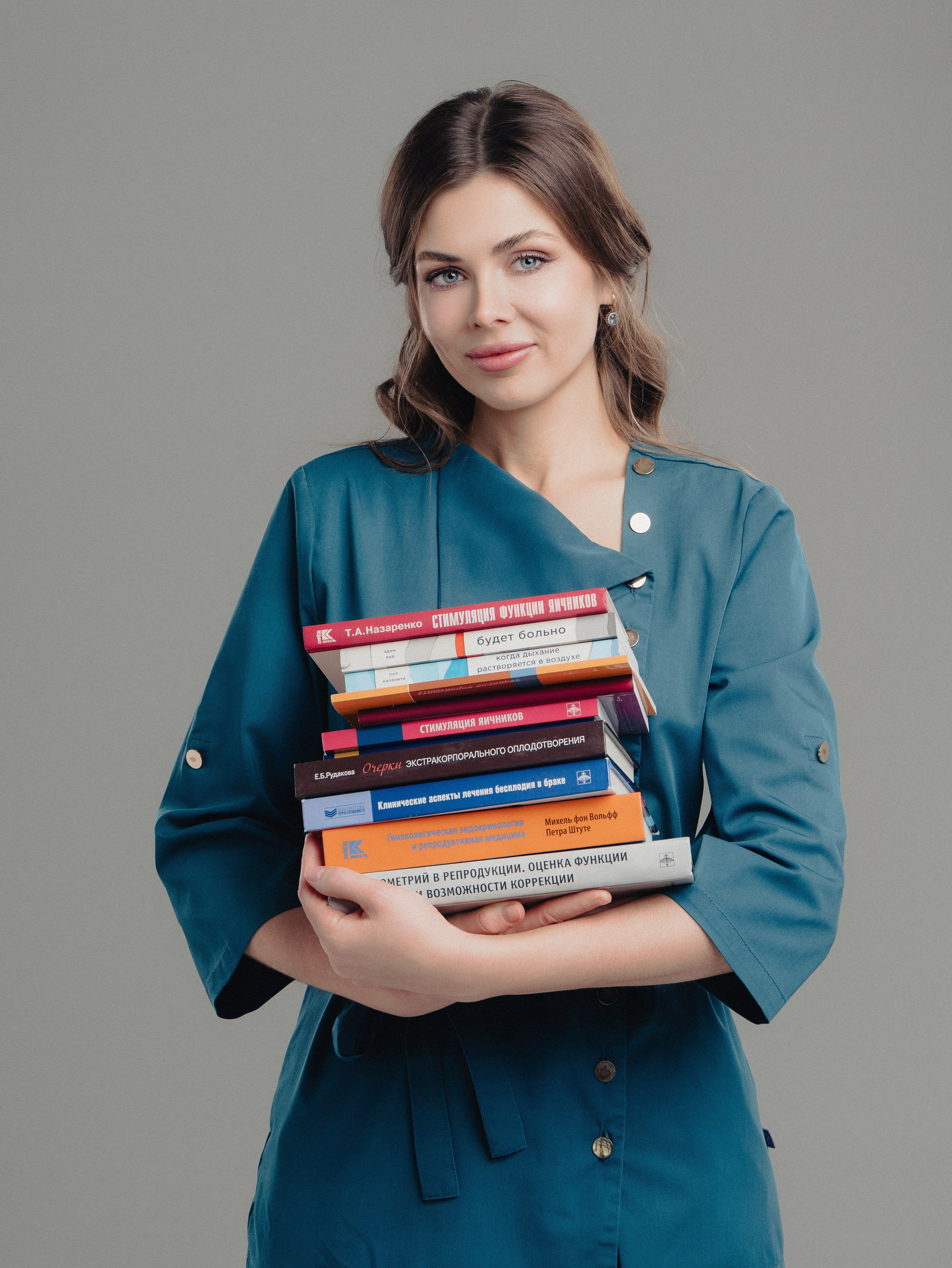 Имиджевая фотосессия для Анастасии. Портретный, семейный и свадебный фотограф в Курске Роман Сазонов