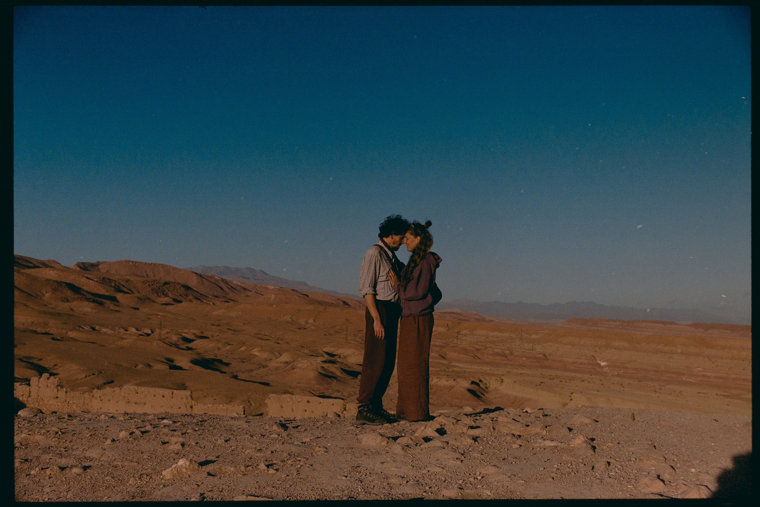 Марокко (плёнка Алёны). Игорь Гичка. Портрет с любовью