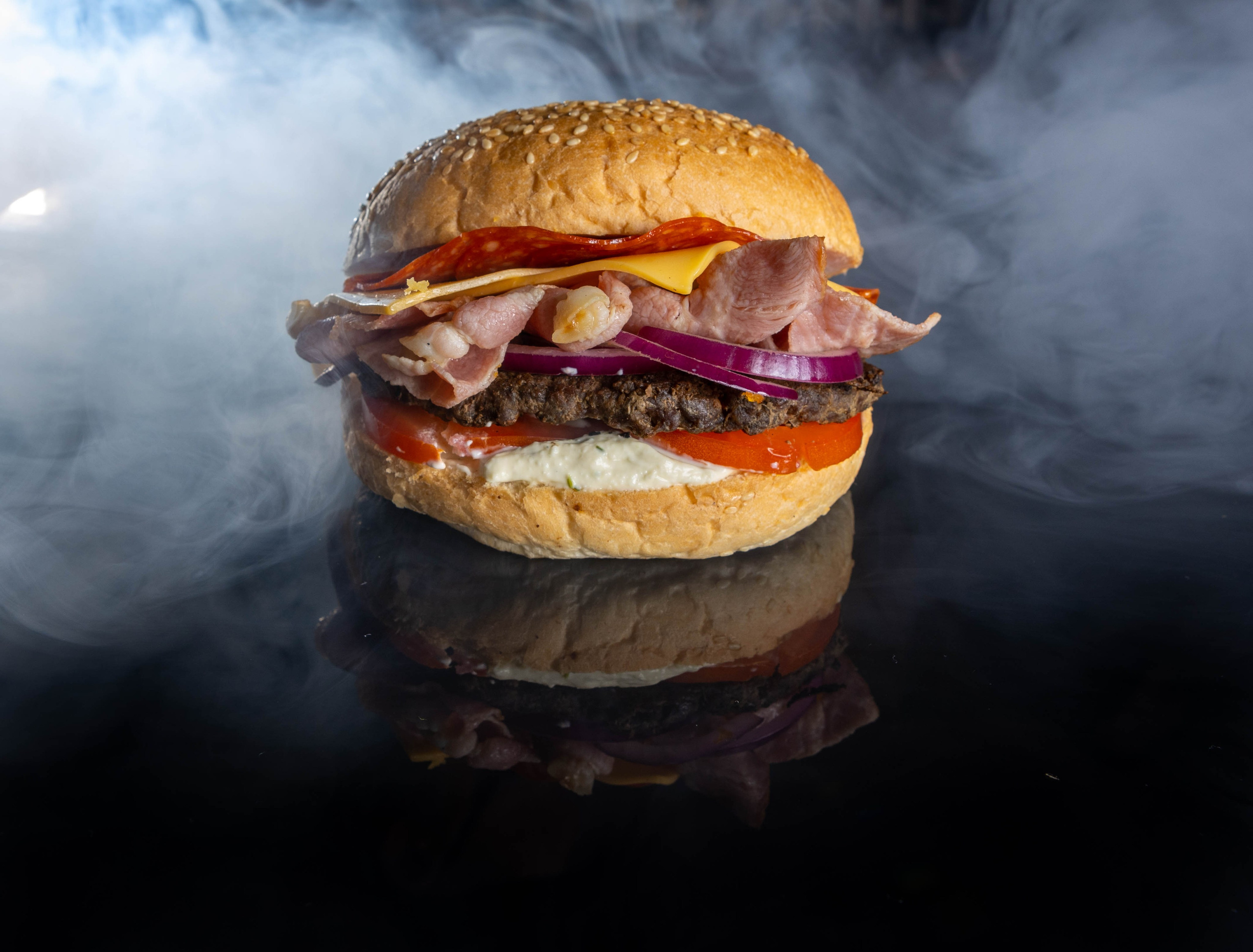 Доставка еды «Добрый кот». Фотограф Александр Бакшеев